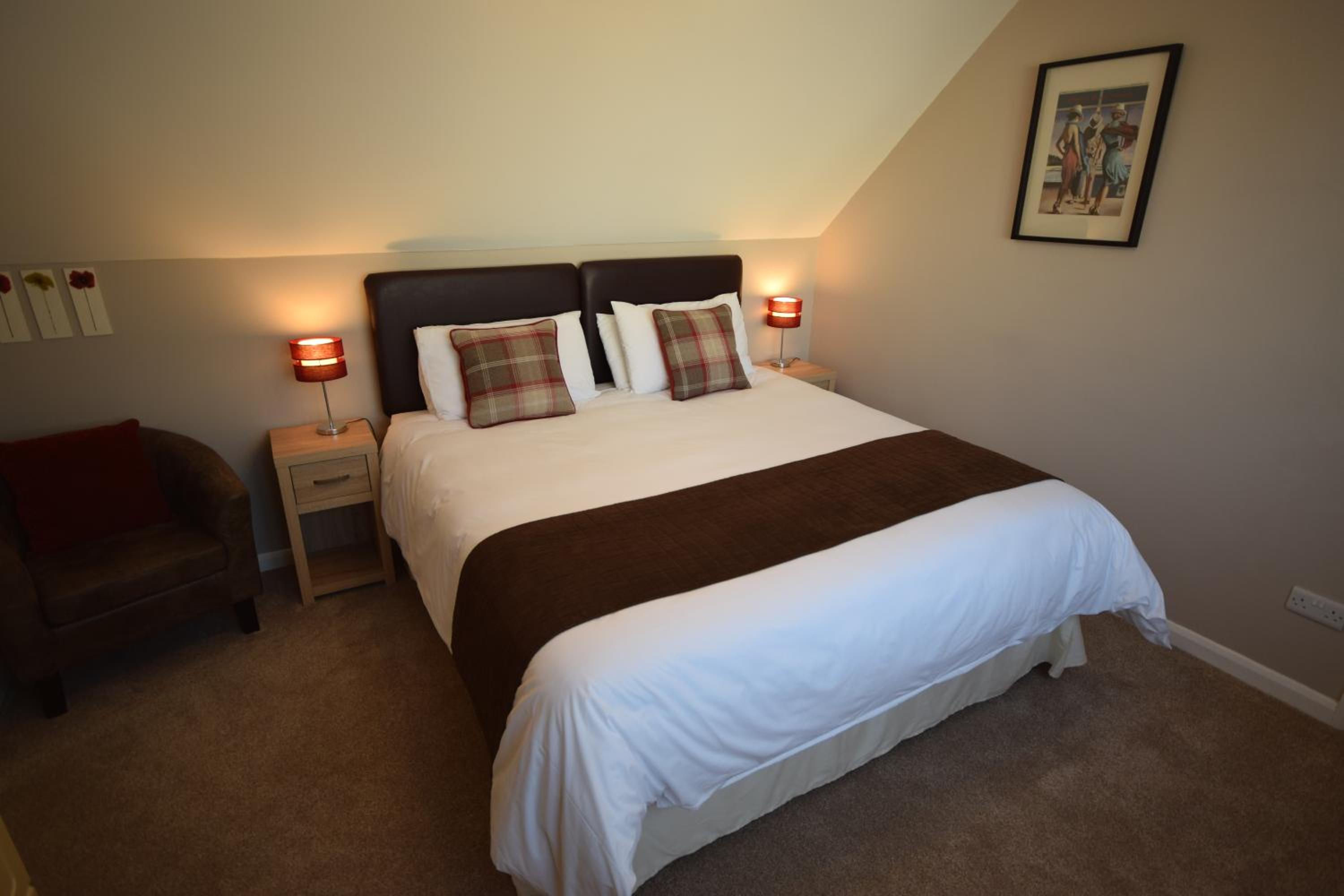 Deluxe Double or Twin Room (First Floor)