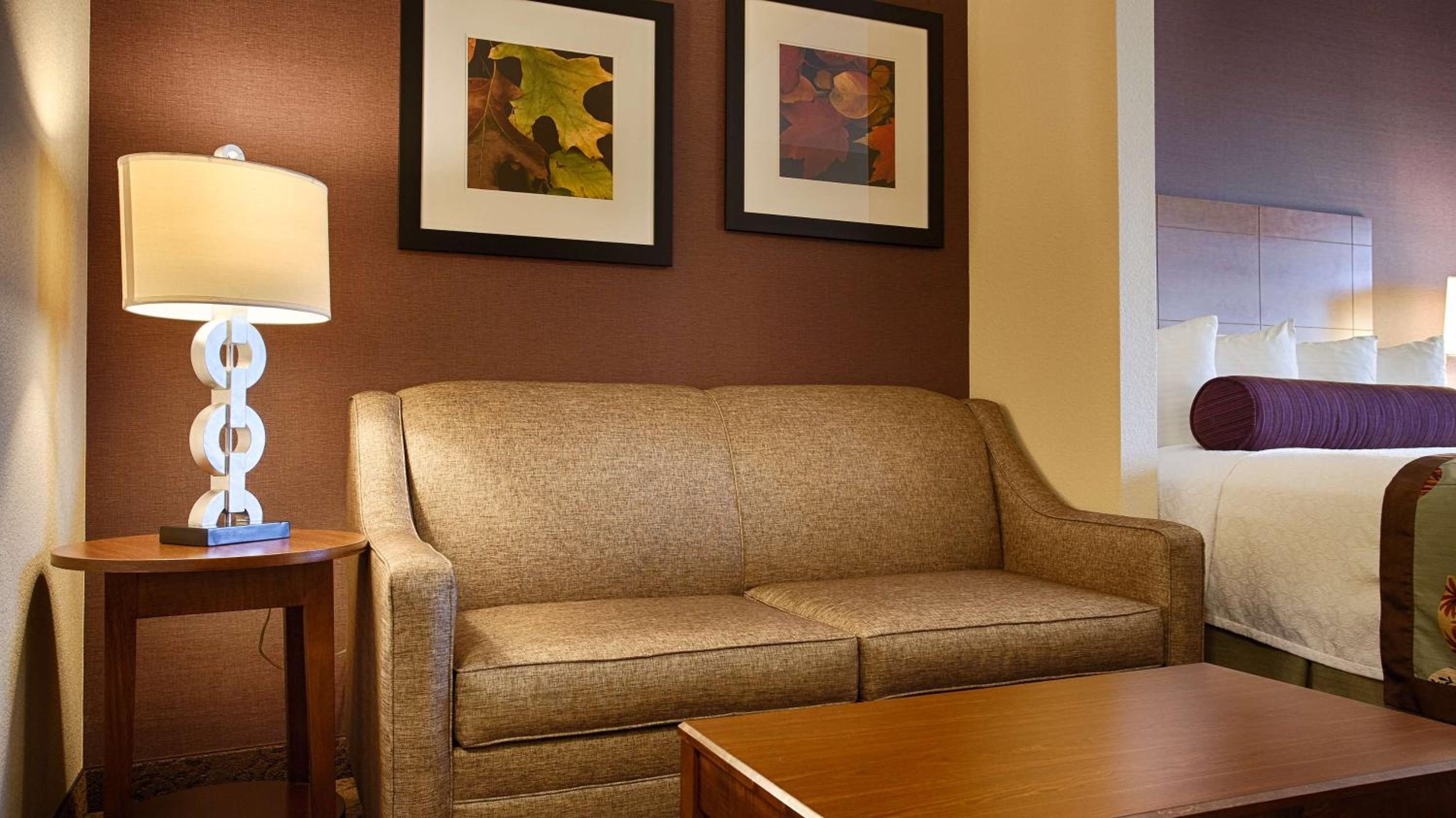 King Suite with Sofa Bed - Non-Smoking