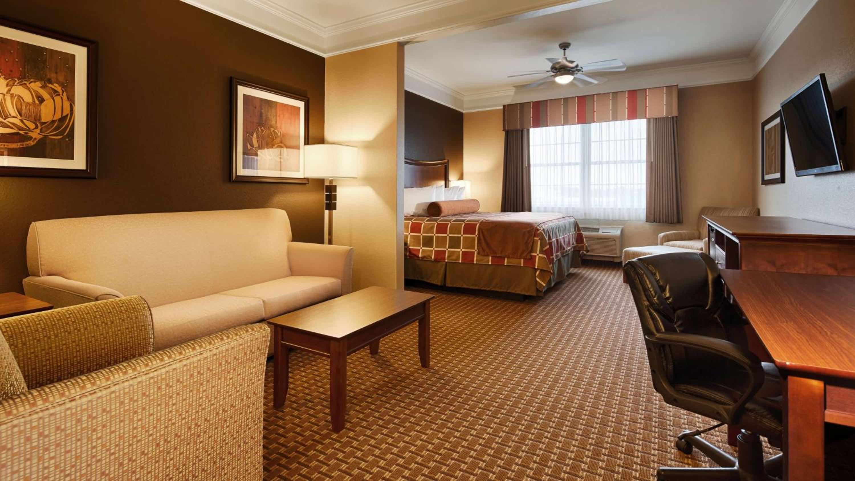 King Studio Suite with Sofa Bed