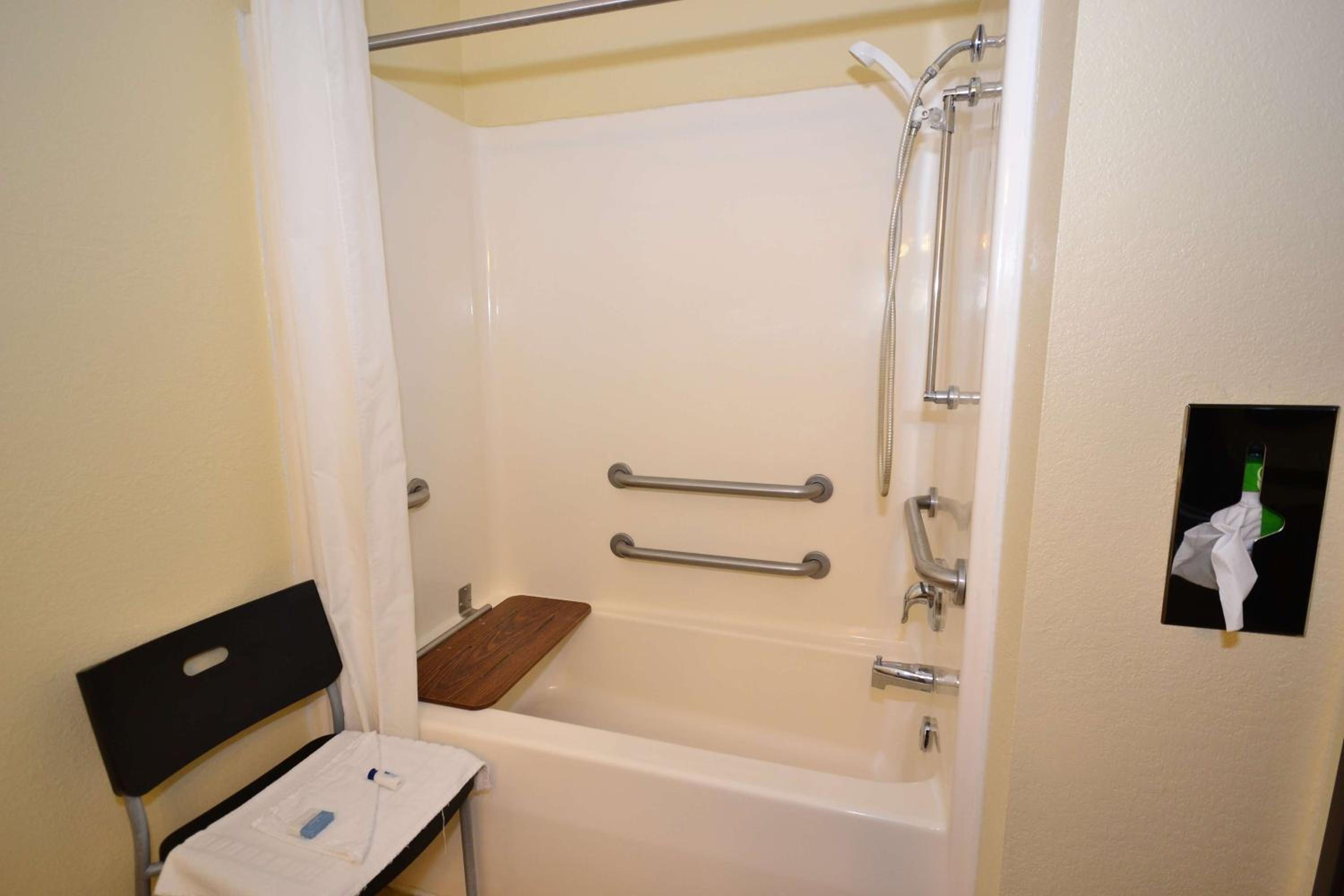 King Room with Roll-in Shower - Pet Friendly/Mobility Accessible - Photo 8