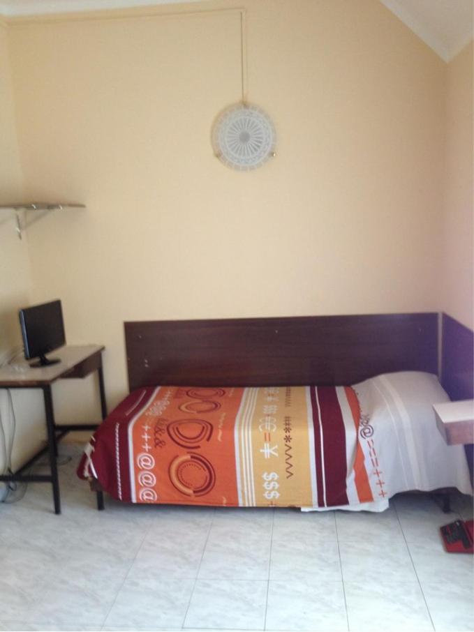 Single Room With Shared Bathroom