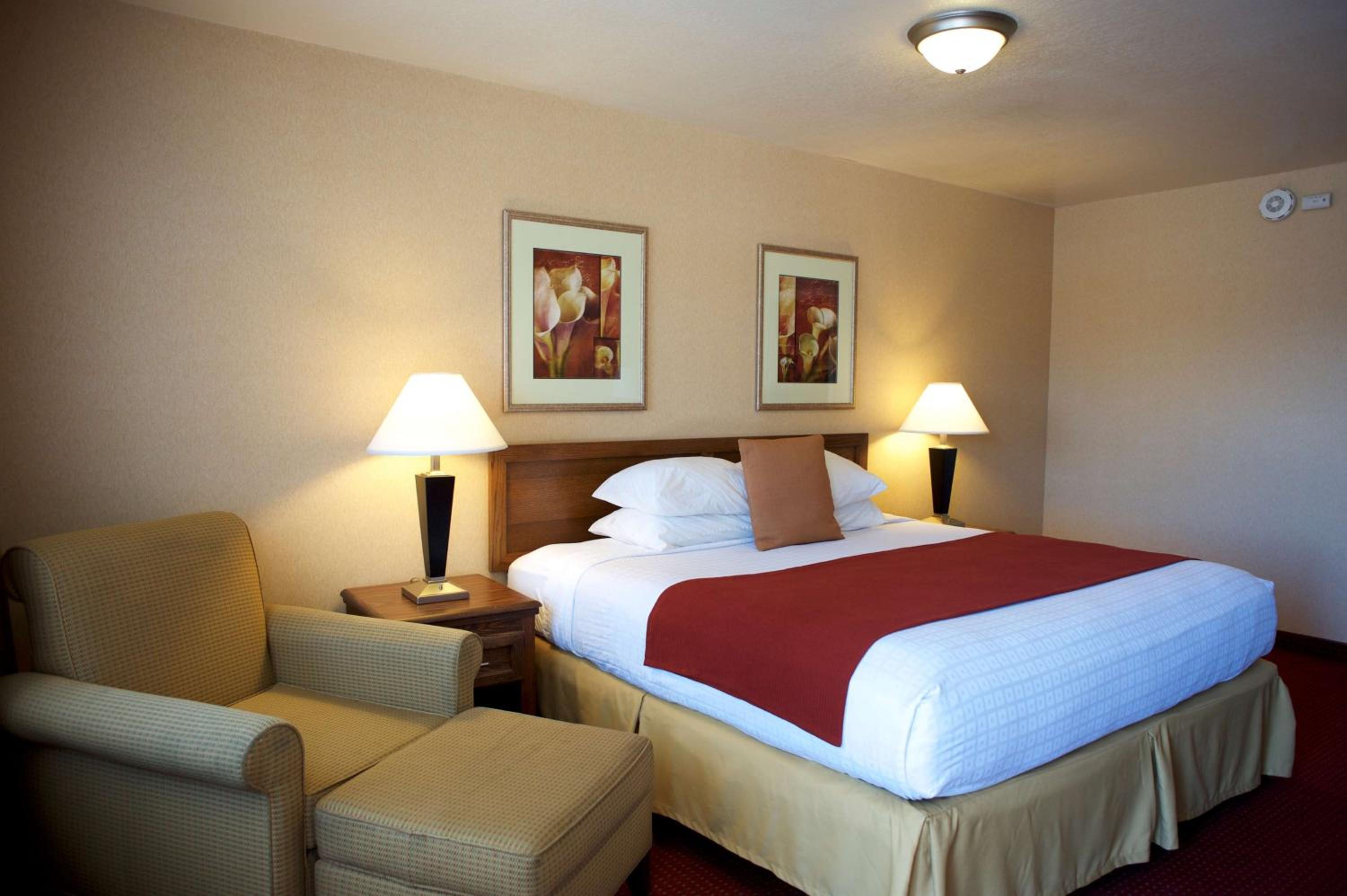 King Suite with Sofa Bed, Spa Bath and Wet Bar - Non-Smoking - Photo 1