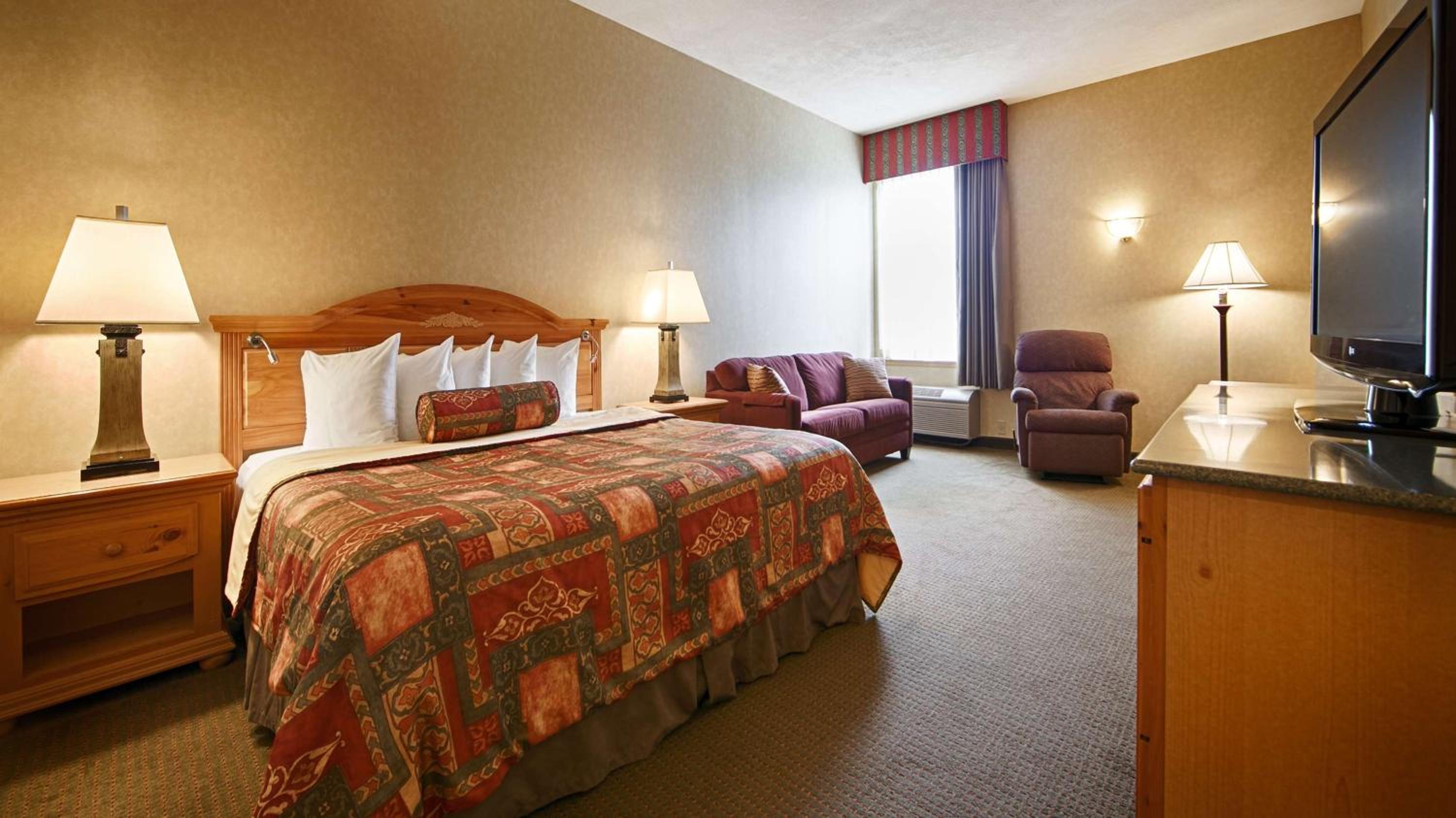 King Room - Main Building/Non-Smoking photo 1
