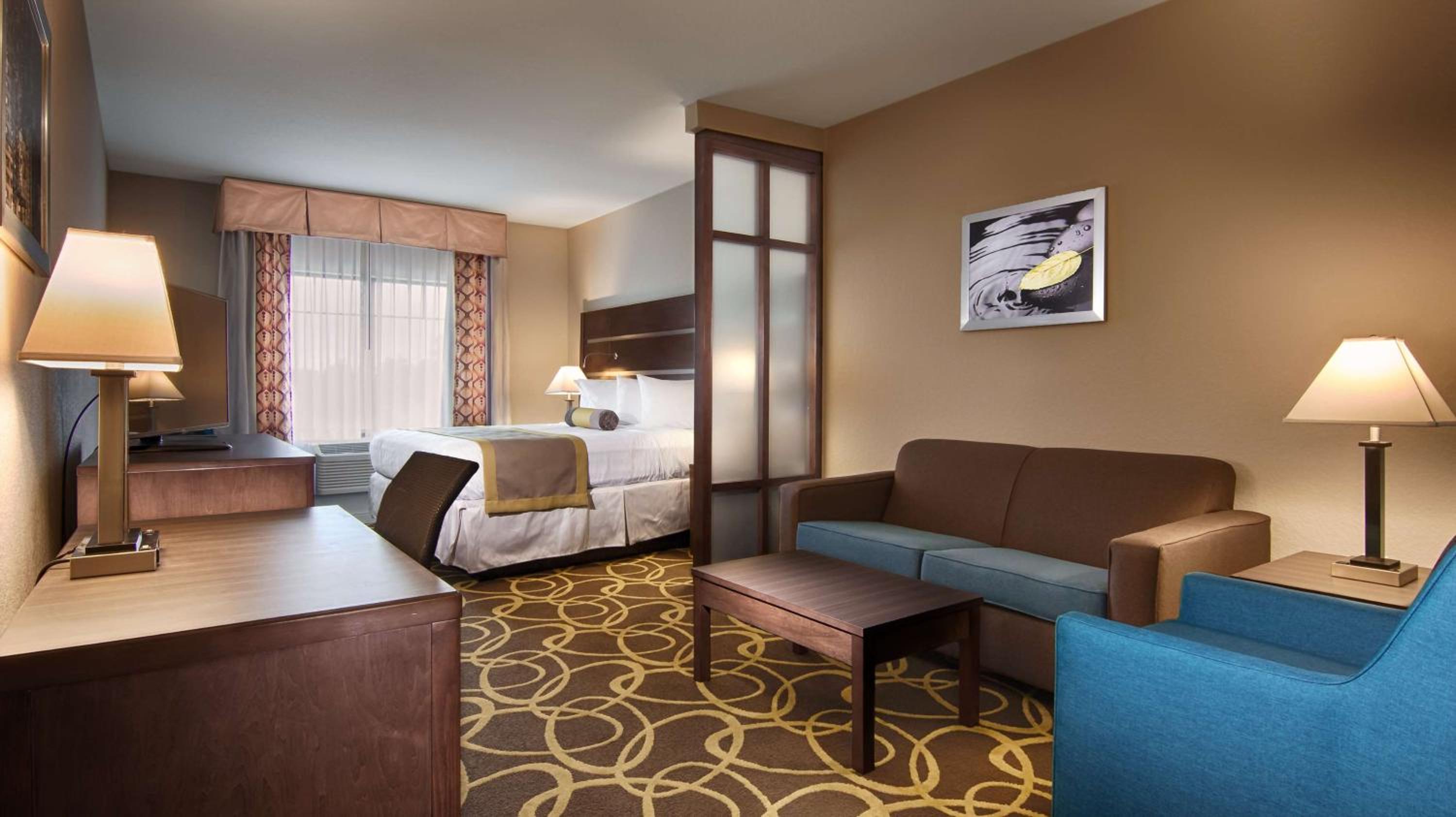 King Suite with Sofa Bed and Shower - Non-Smoking photo 1