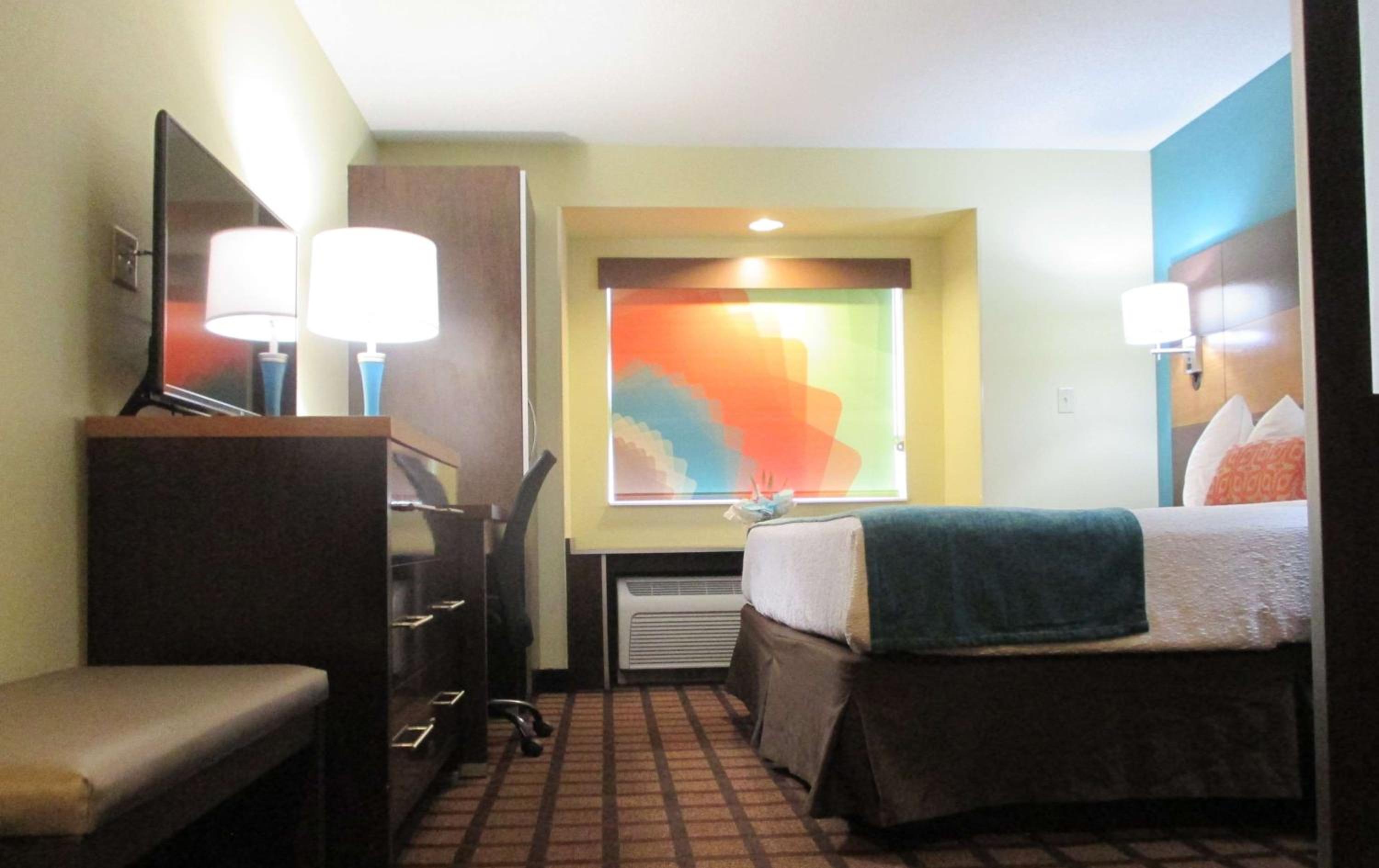 King Room with Roll-in Shower - Disability Access/Non-Smoking - Photo 1
