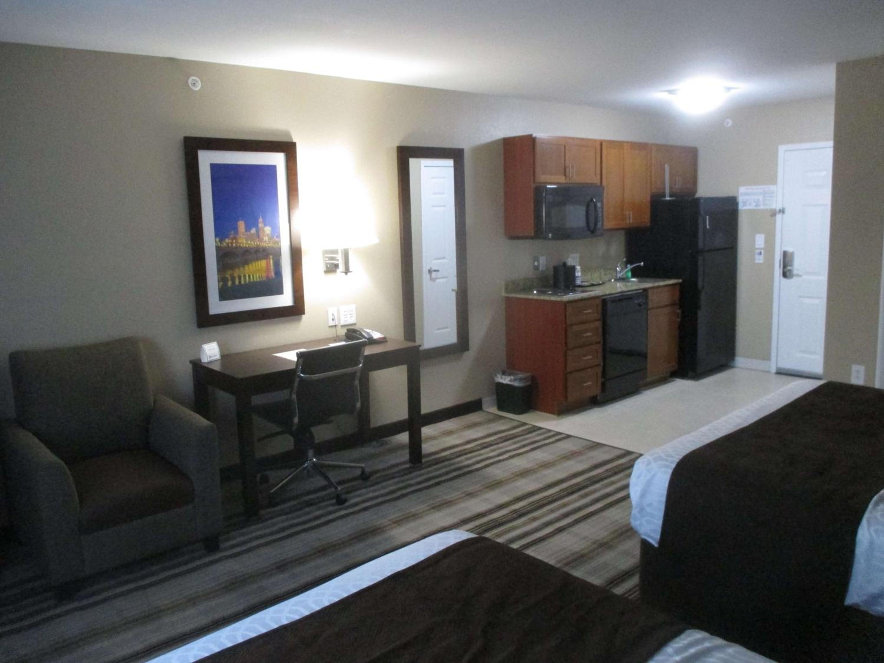 Queen Room with Two Queen Beds and Kitchenette - Photo 1