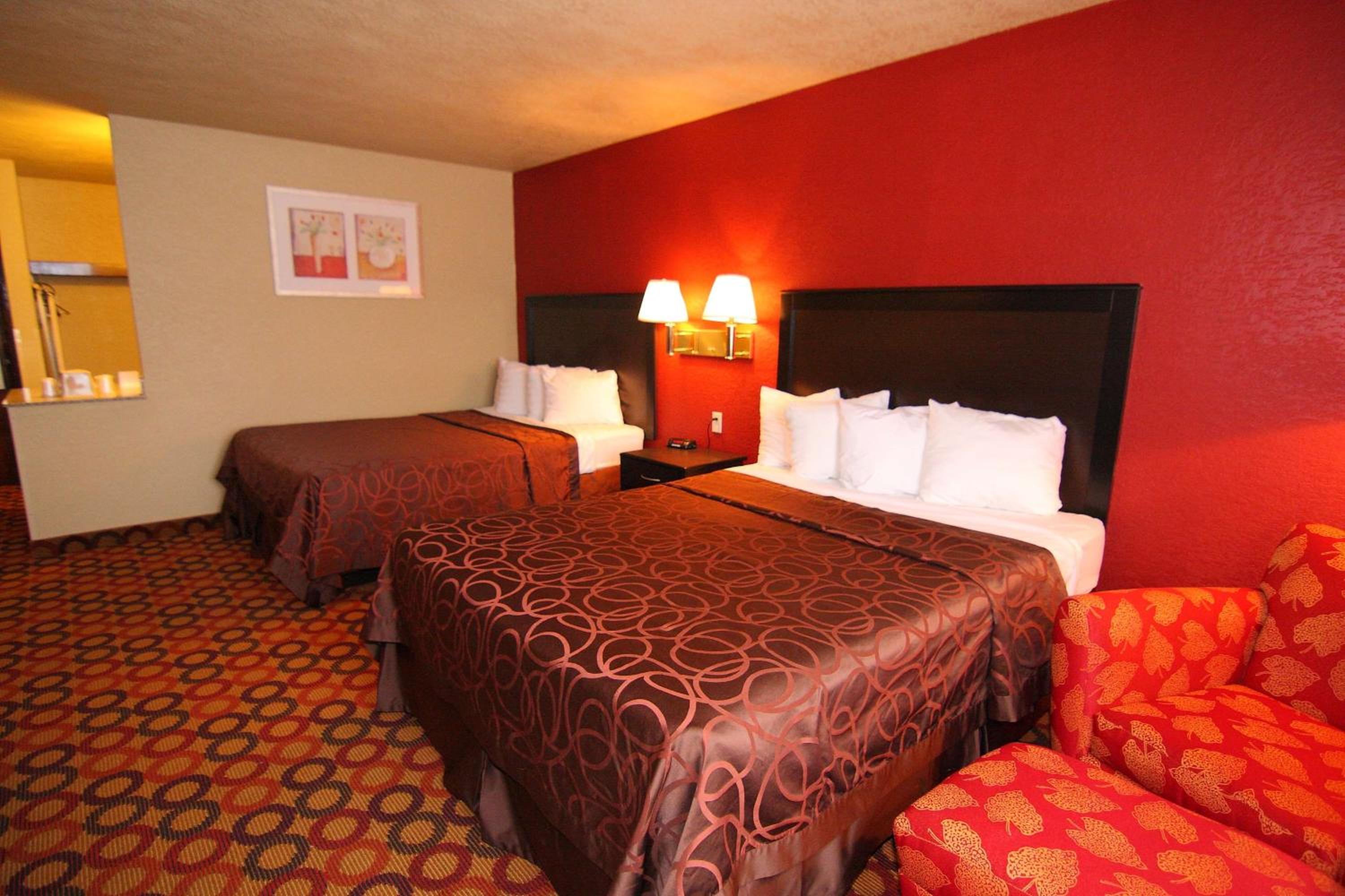 King Room with Two King Beds and Sofa Bed - Non-Smoking/Second Floor - Photo 1