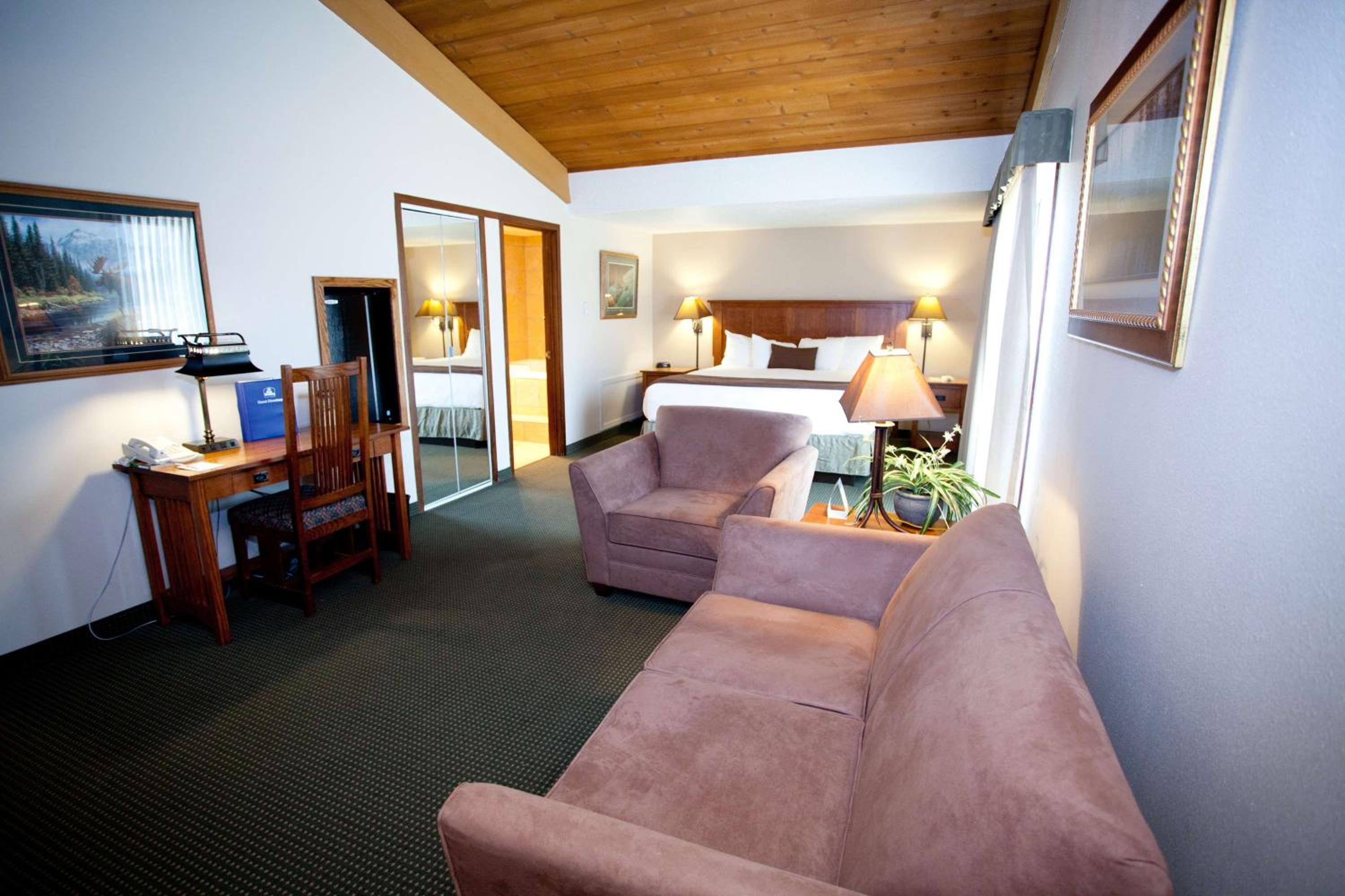 Oversize King Room with Jetted Tub - Photo 9