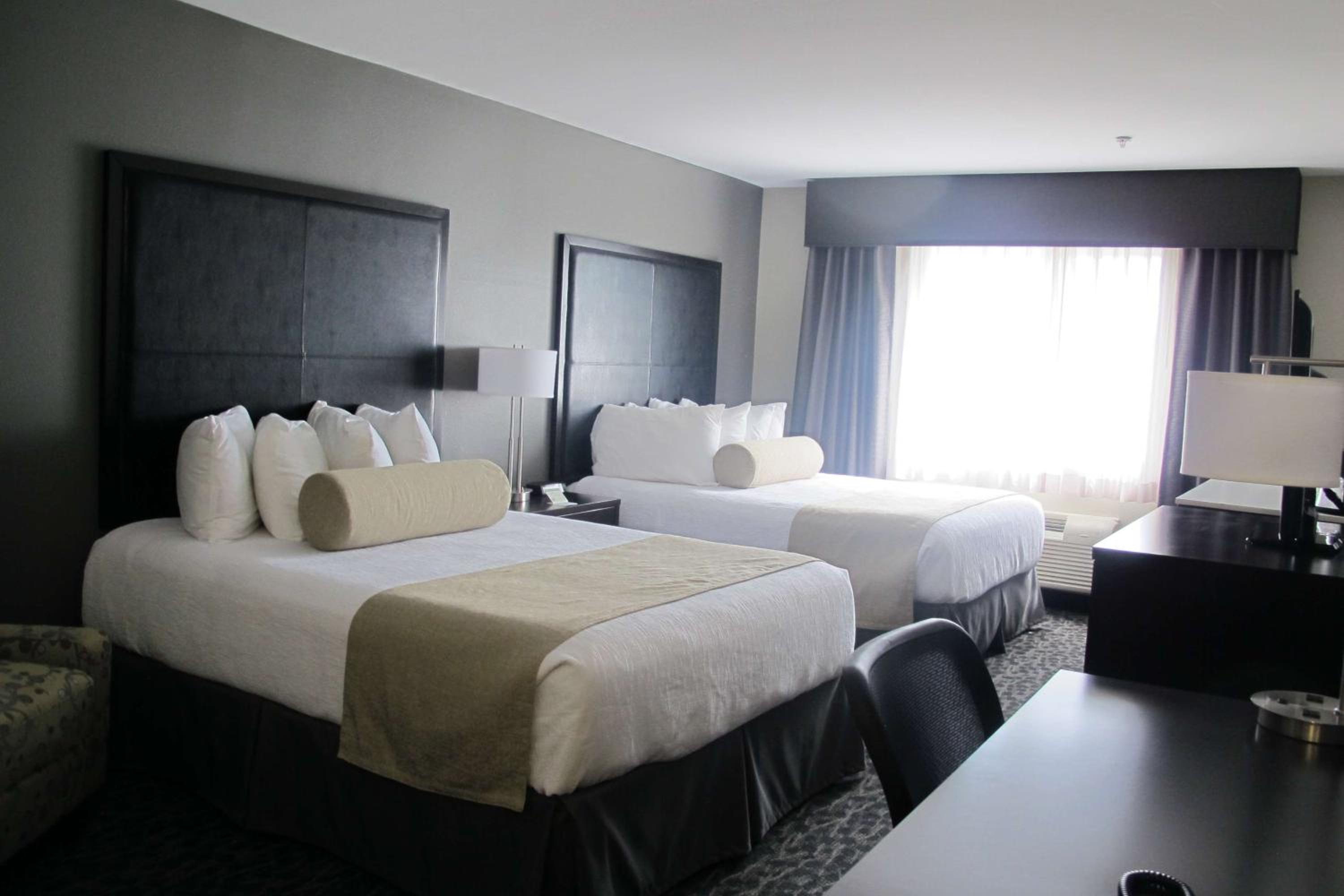 Queen Room with Two Queen Beds and Sofa Bed photo 1