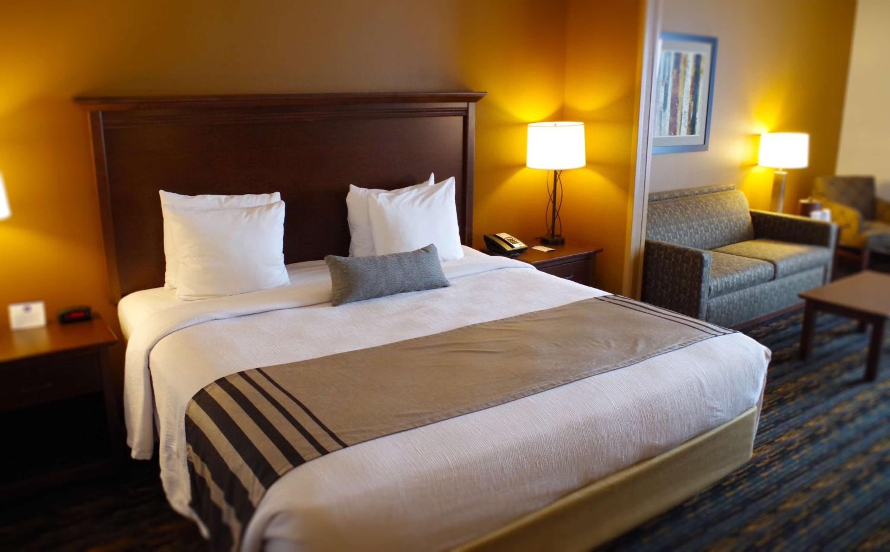 King Suite with Sofa Bed - Non-Smoking photo 2