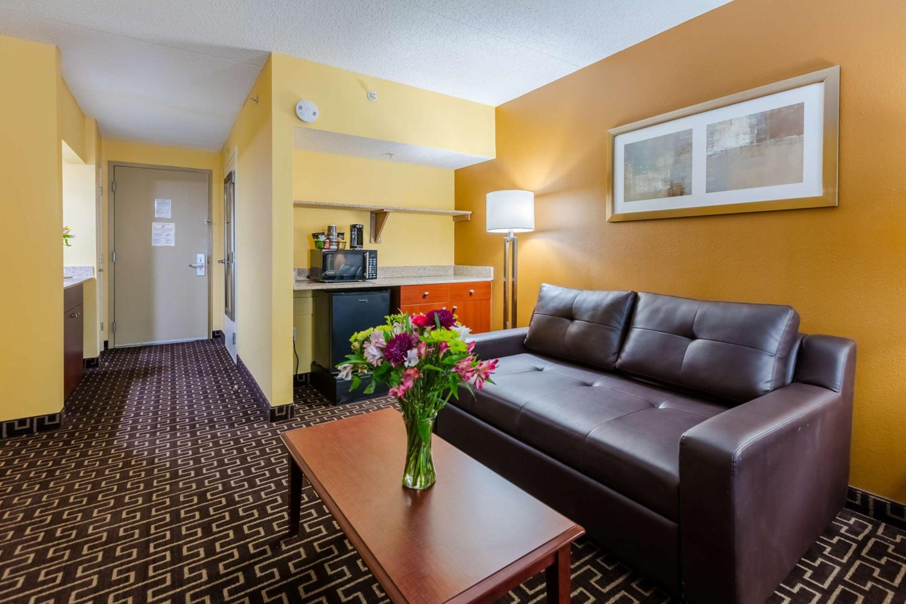 King Suite with Sofa Bed - Non-Smoking - Photo 1