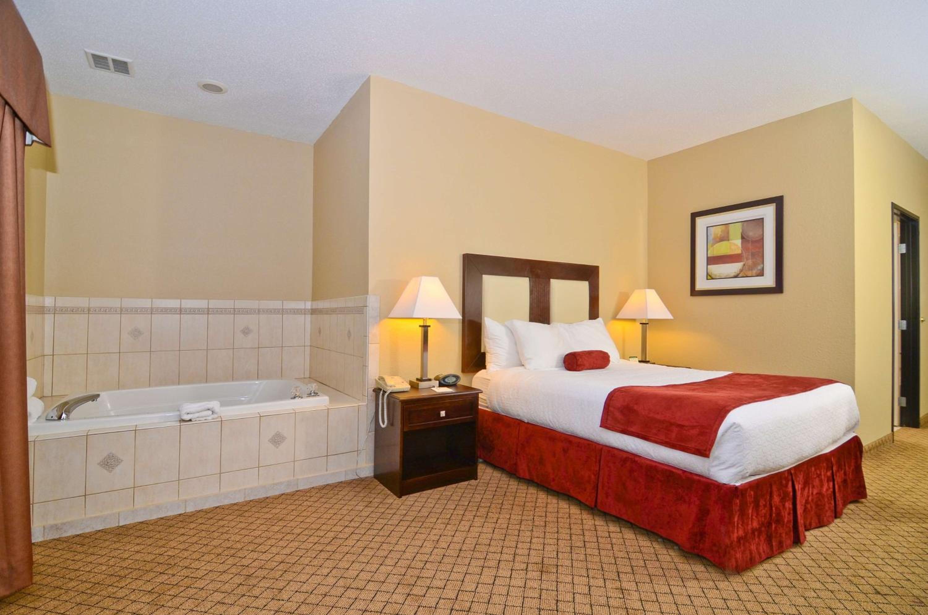Queen Room with Spa Bath - Non-Smoking - Photo 1