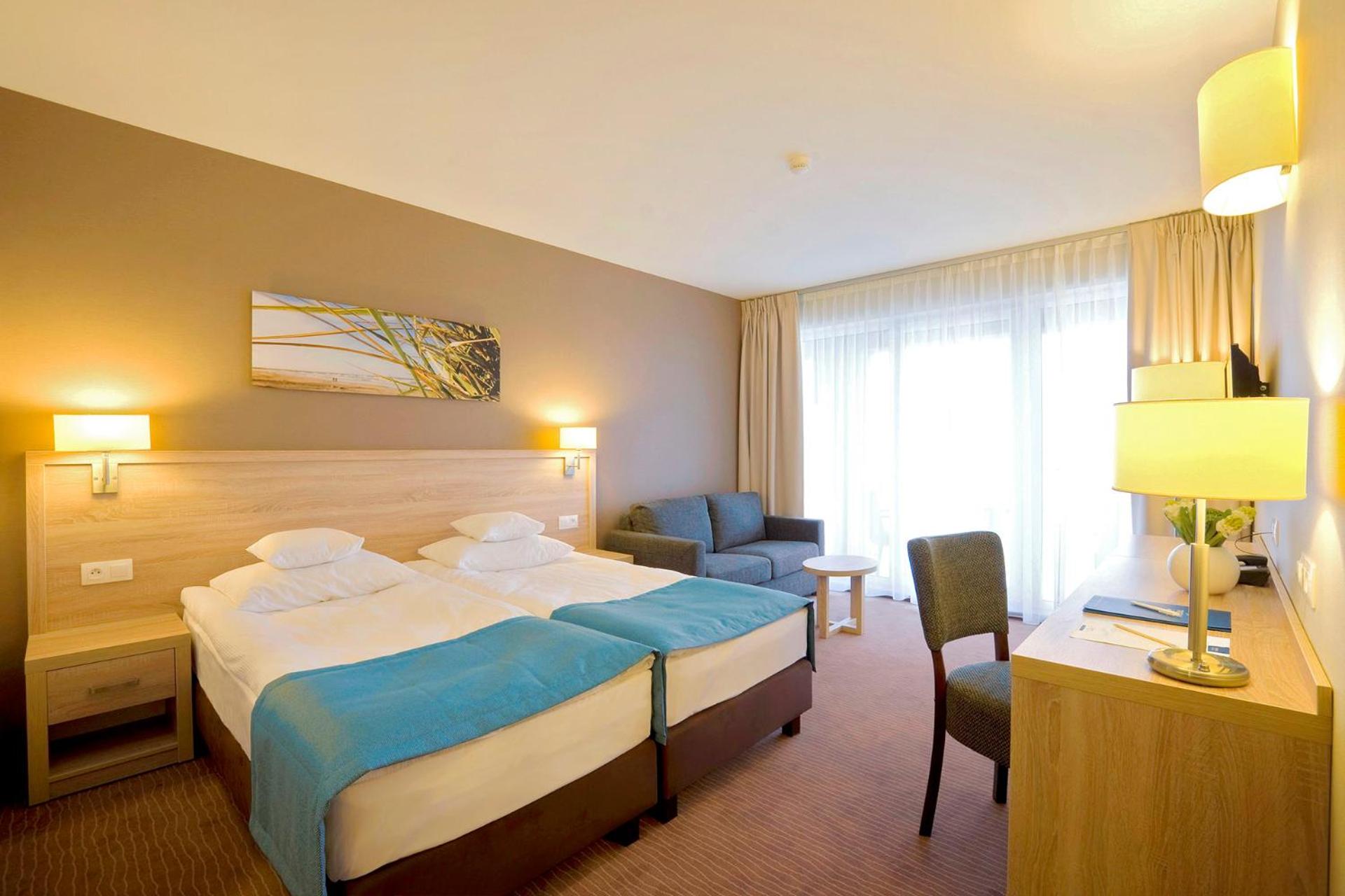 Twin Room with Balcony photo 1