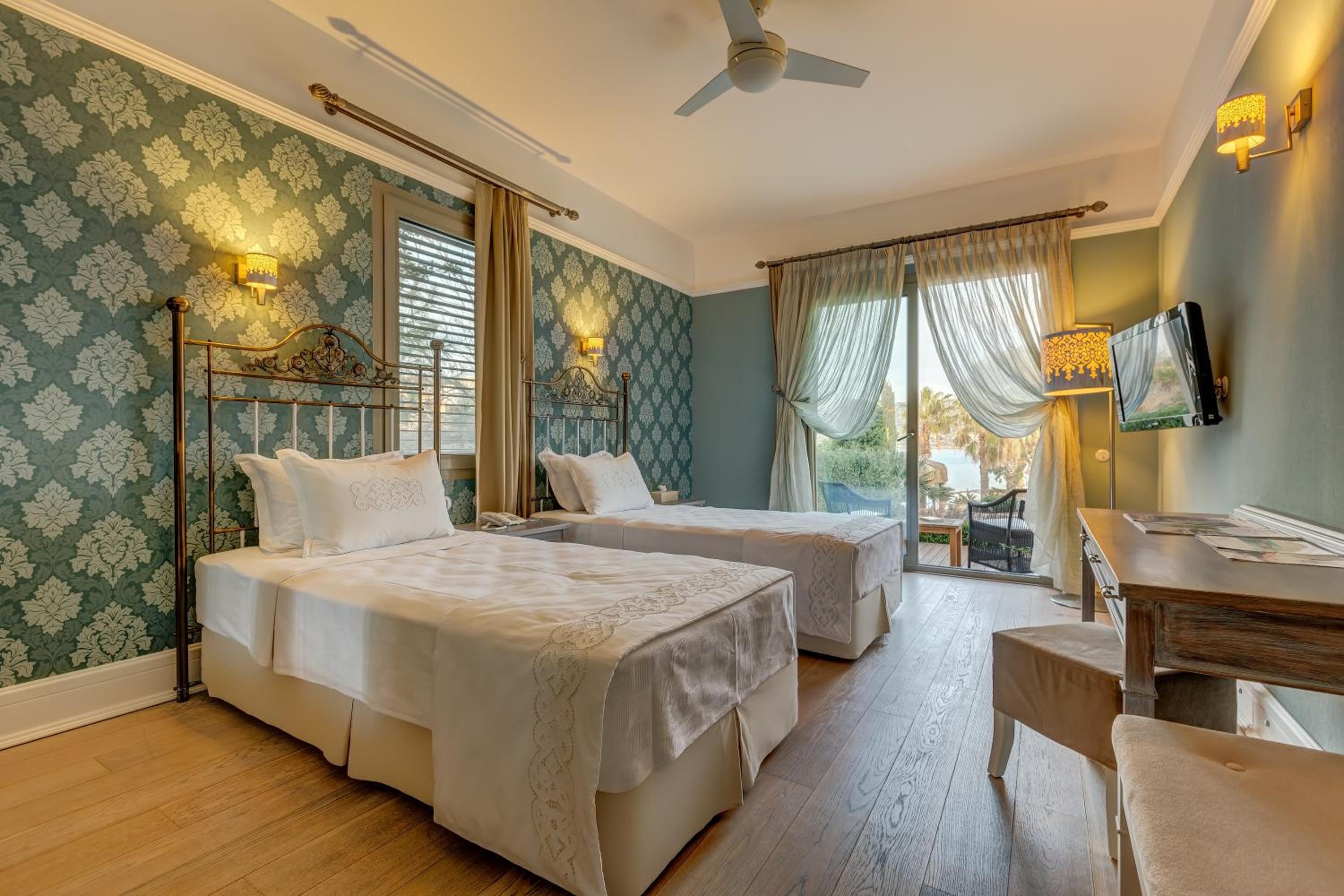 Habitación Doble Deluxe con Terraza