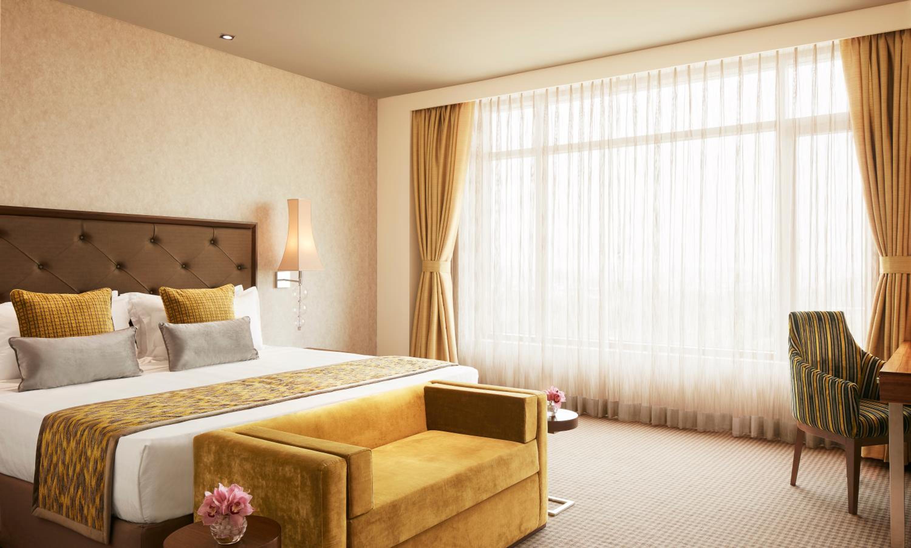 Deluxe King Room with City View - Photo 4