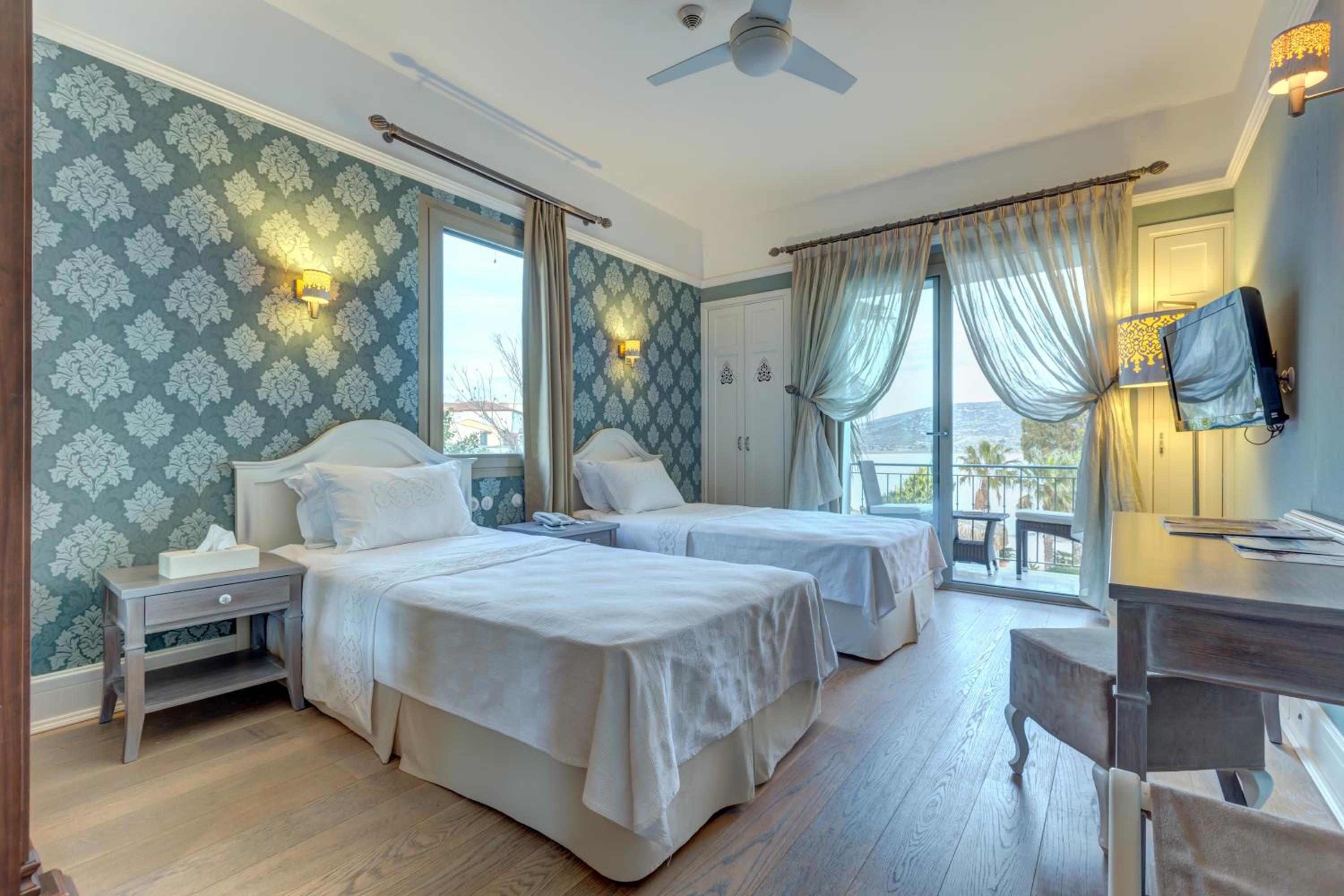 Habitación Doble Deluxe con Balcón