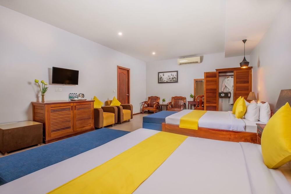Deluxe Twin Room - Photo 18