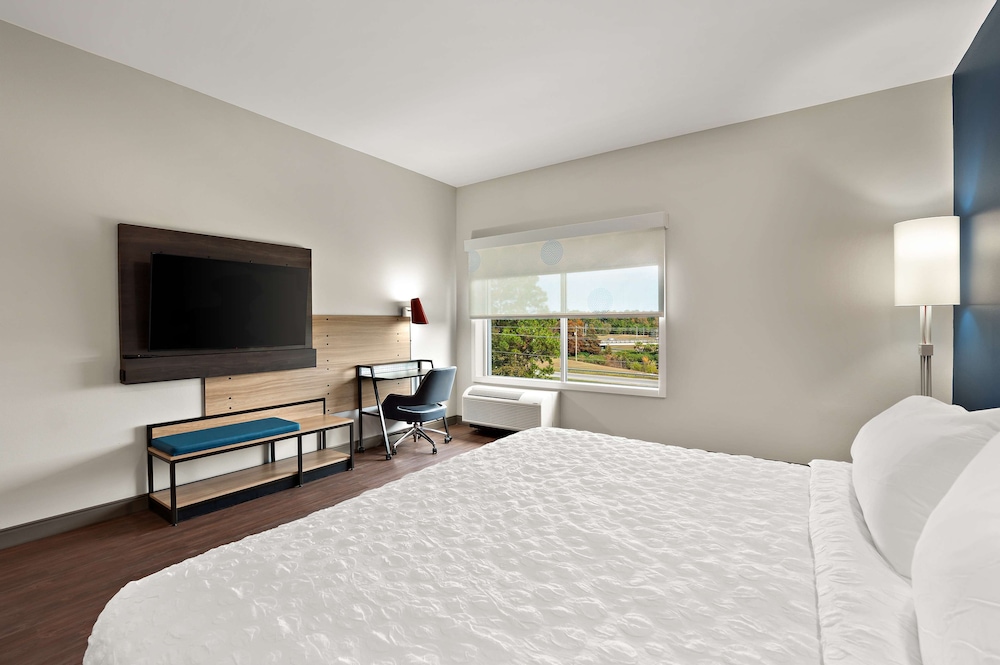 Room, 1 King Bed, Accessible, Bathtub (Mobility & Hearing) photo 2