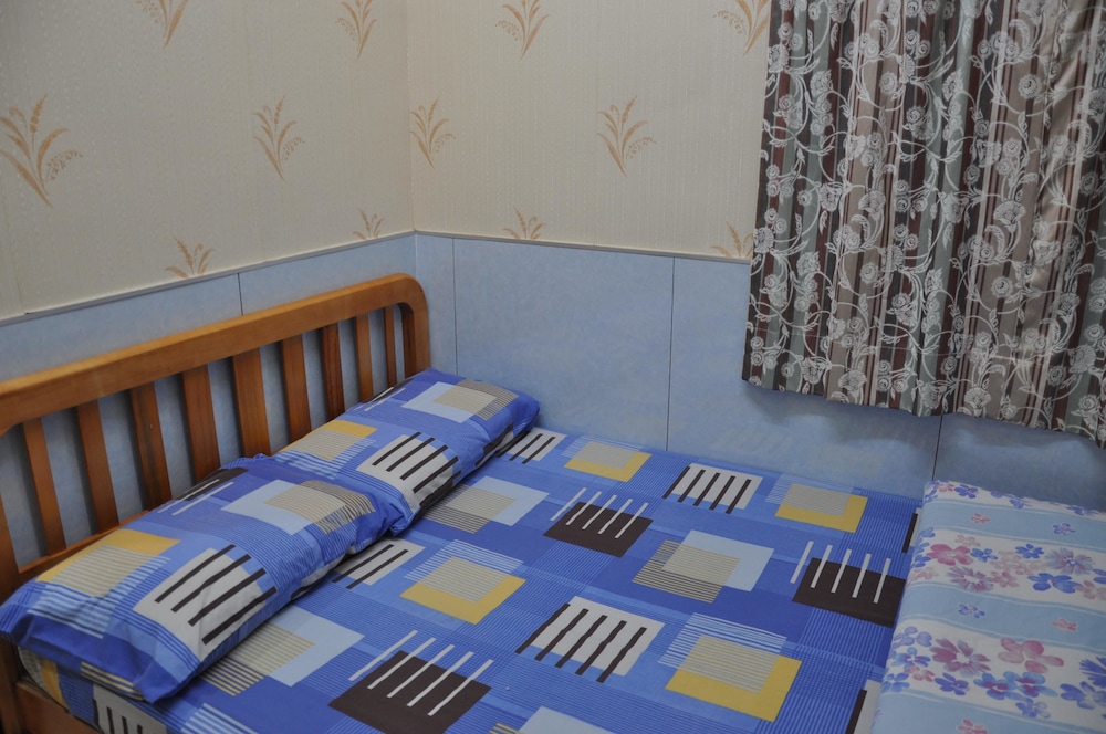 Double bed with Private Bathroom