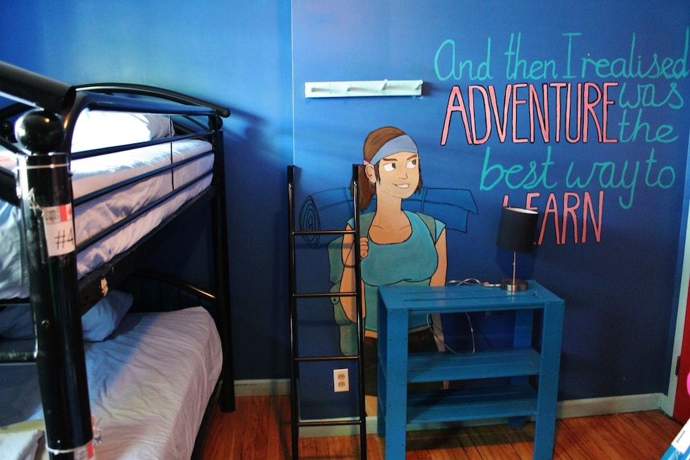 Shared Dormitory, 1 Twin Bed (4-Bed Mixed Dorm) photo 1
