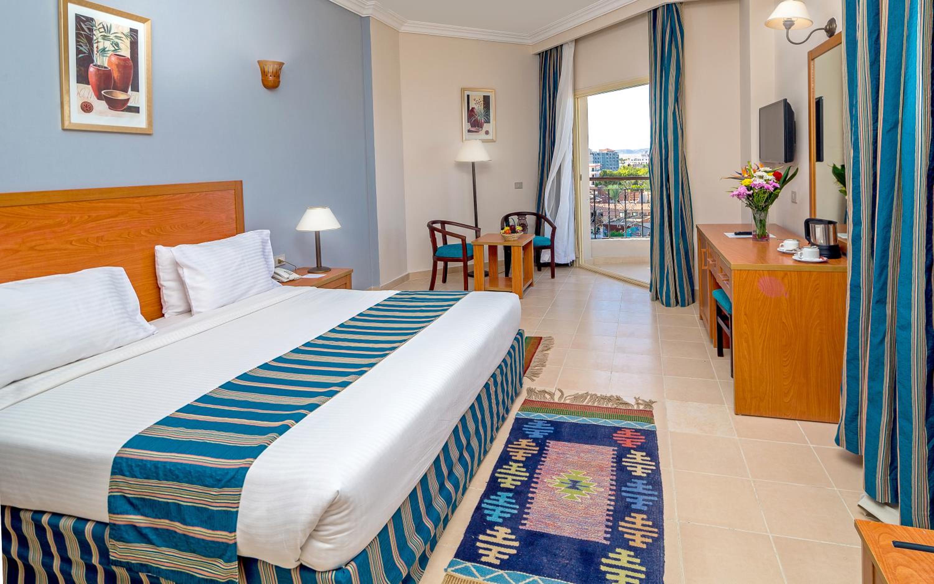 Standard Double Or Twin Room With Garden View