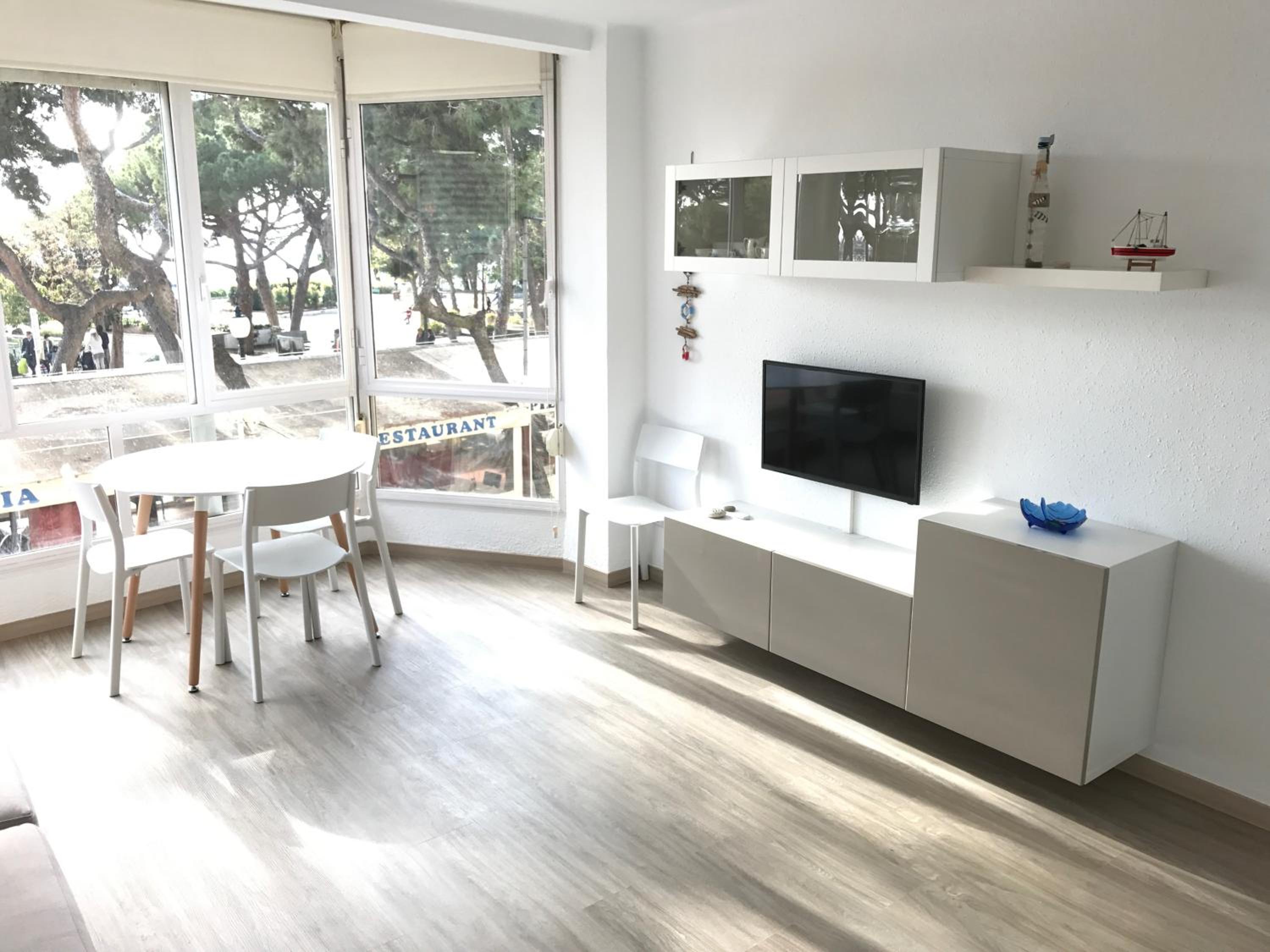 Apartamento con vista al mar