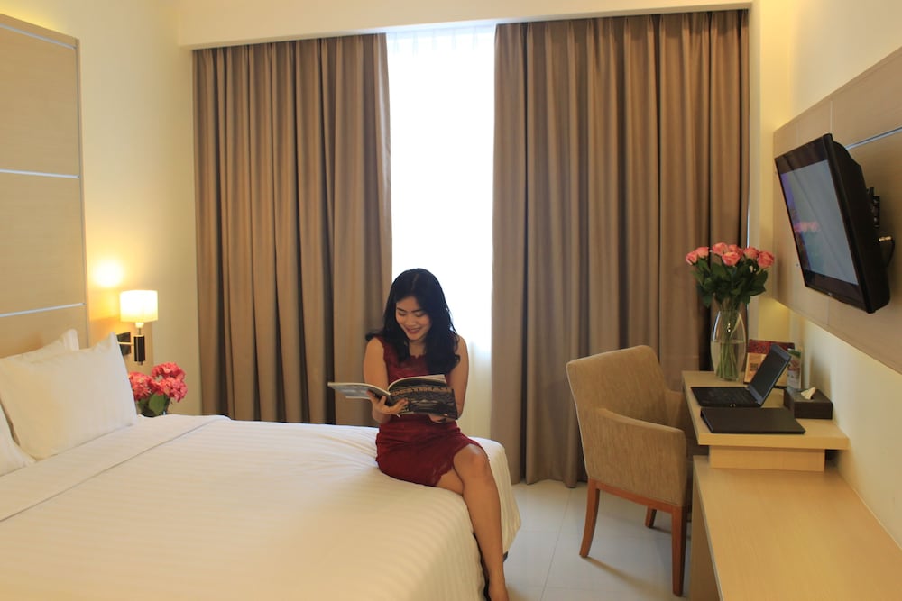 Deluxe Double Room - Free Mini Bar photo 2