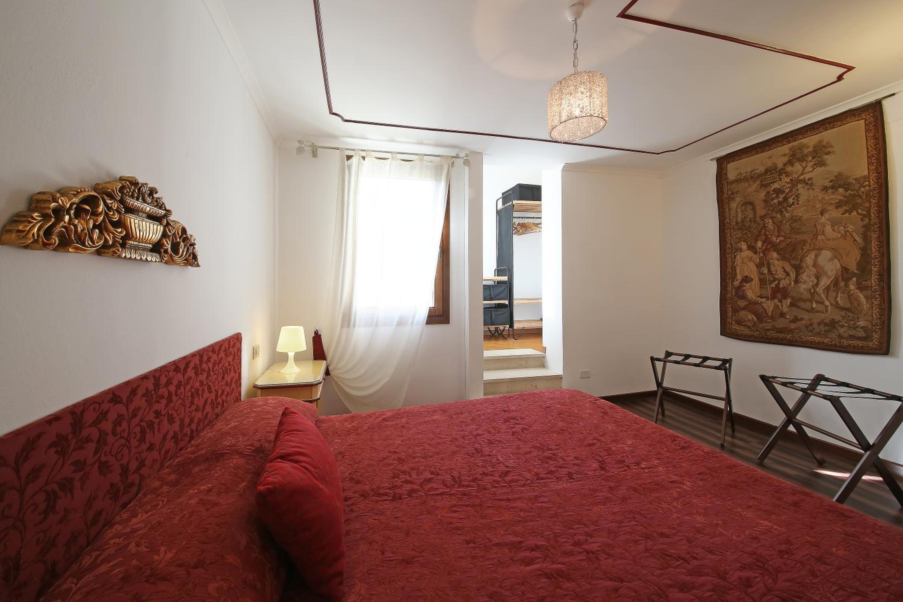 King Apartment with Balcony