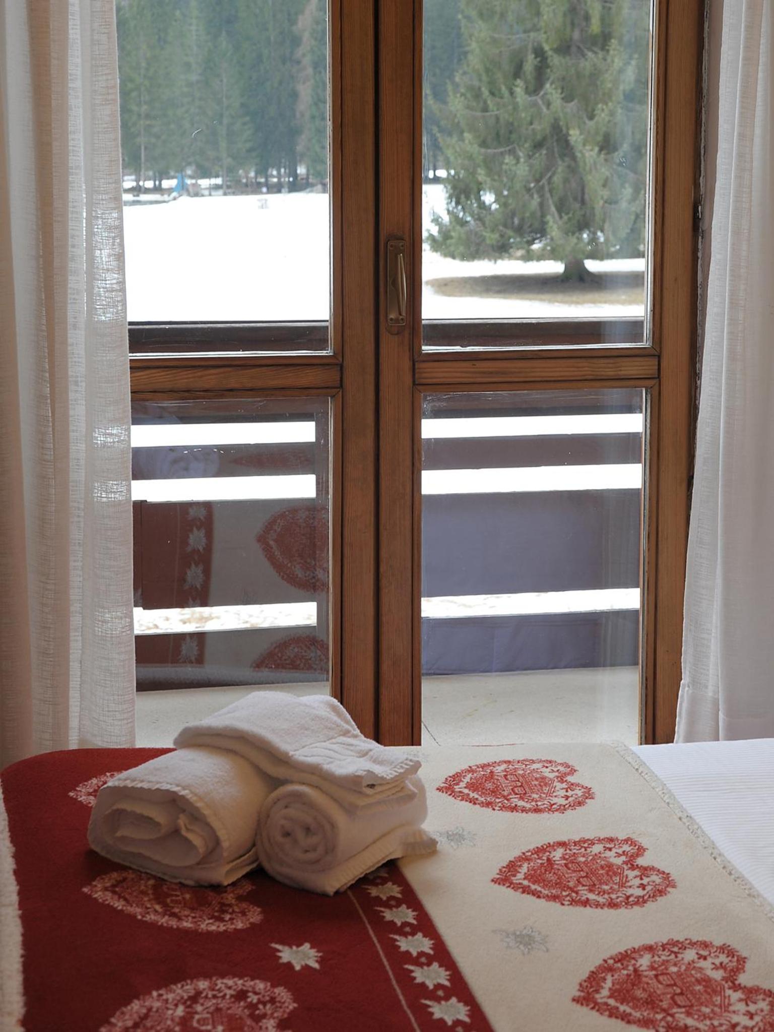 Double or Twin Room with Mountain View photo 3