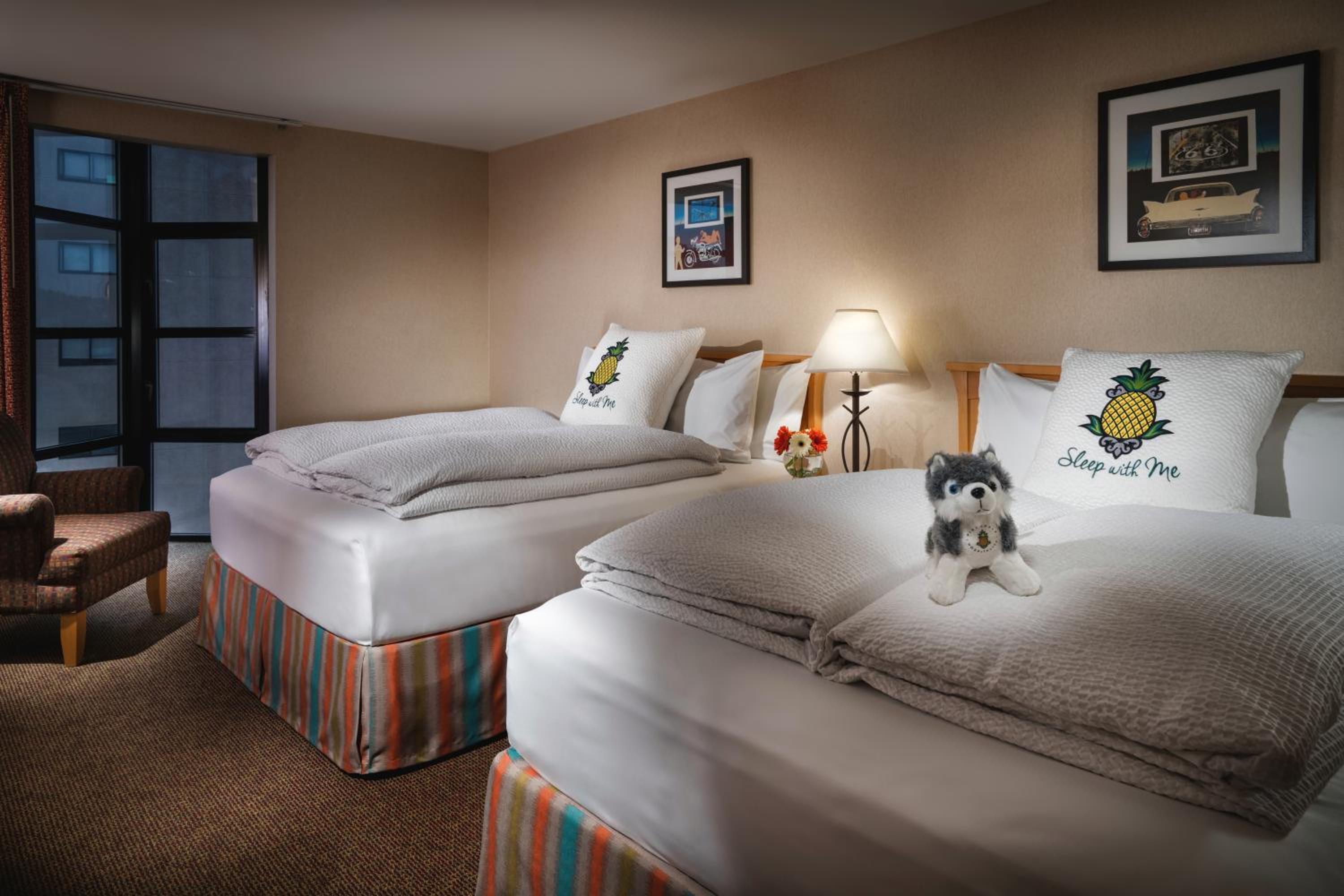 Deluxe Queen Room with Two Queen Beds - Photo 1