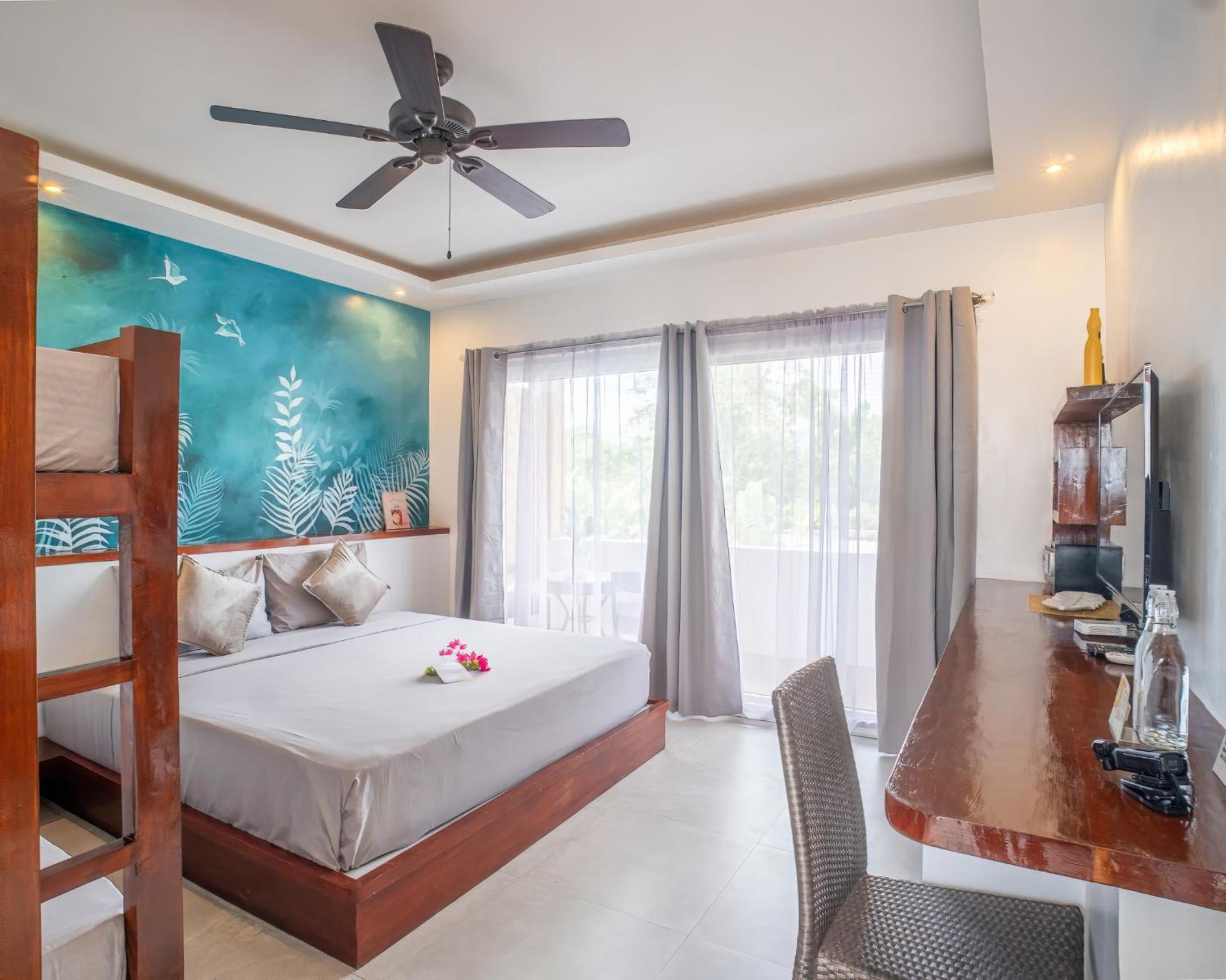 Family Room with Balcony