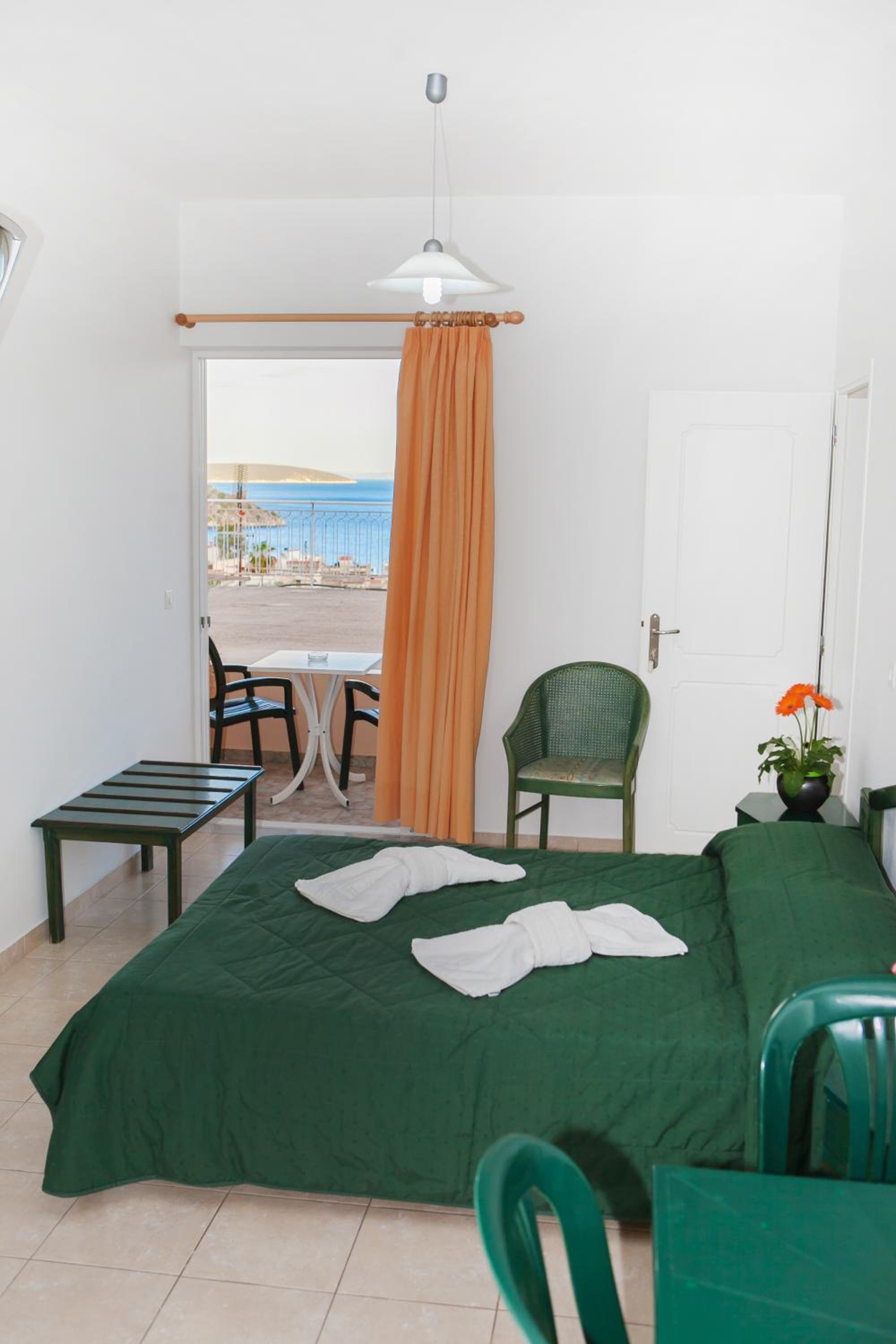 Studio Apartment with Sea View