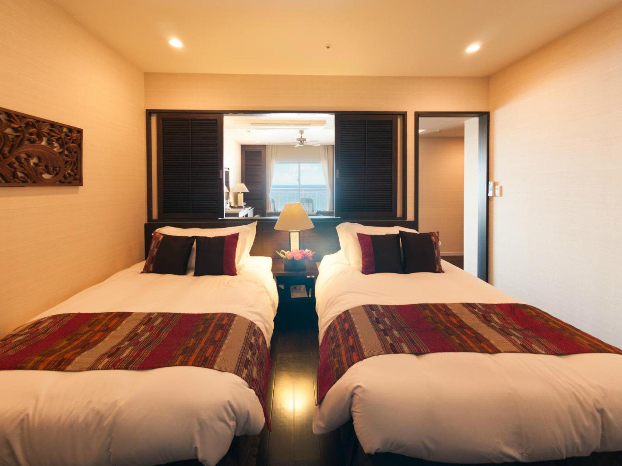 Suite Twin Room in Hotel Bldg photo 3