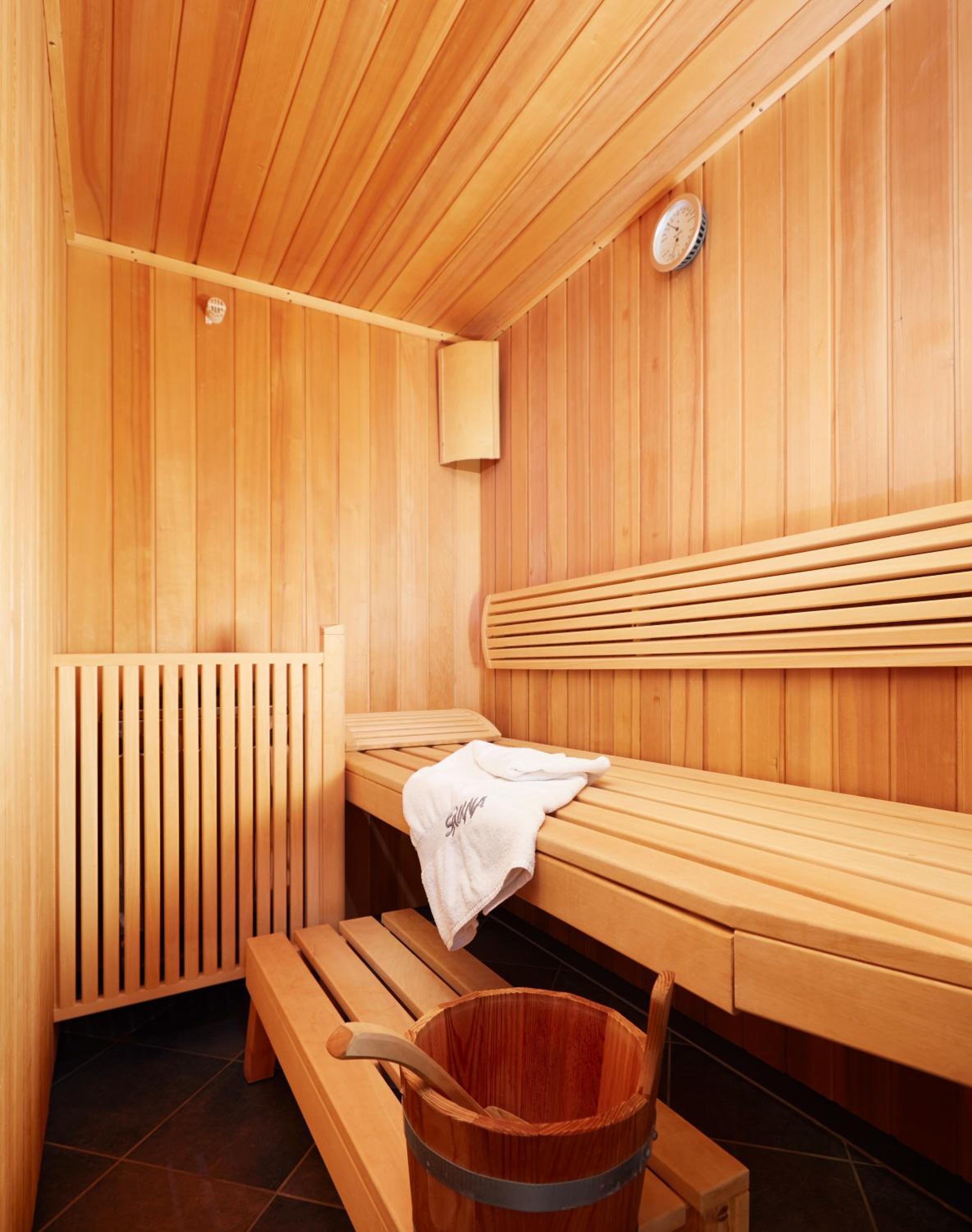 Comfort Single Room with Sauna