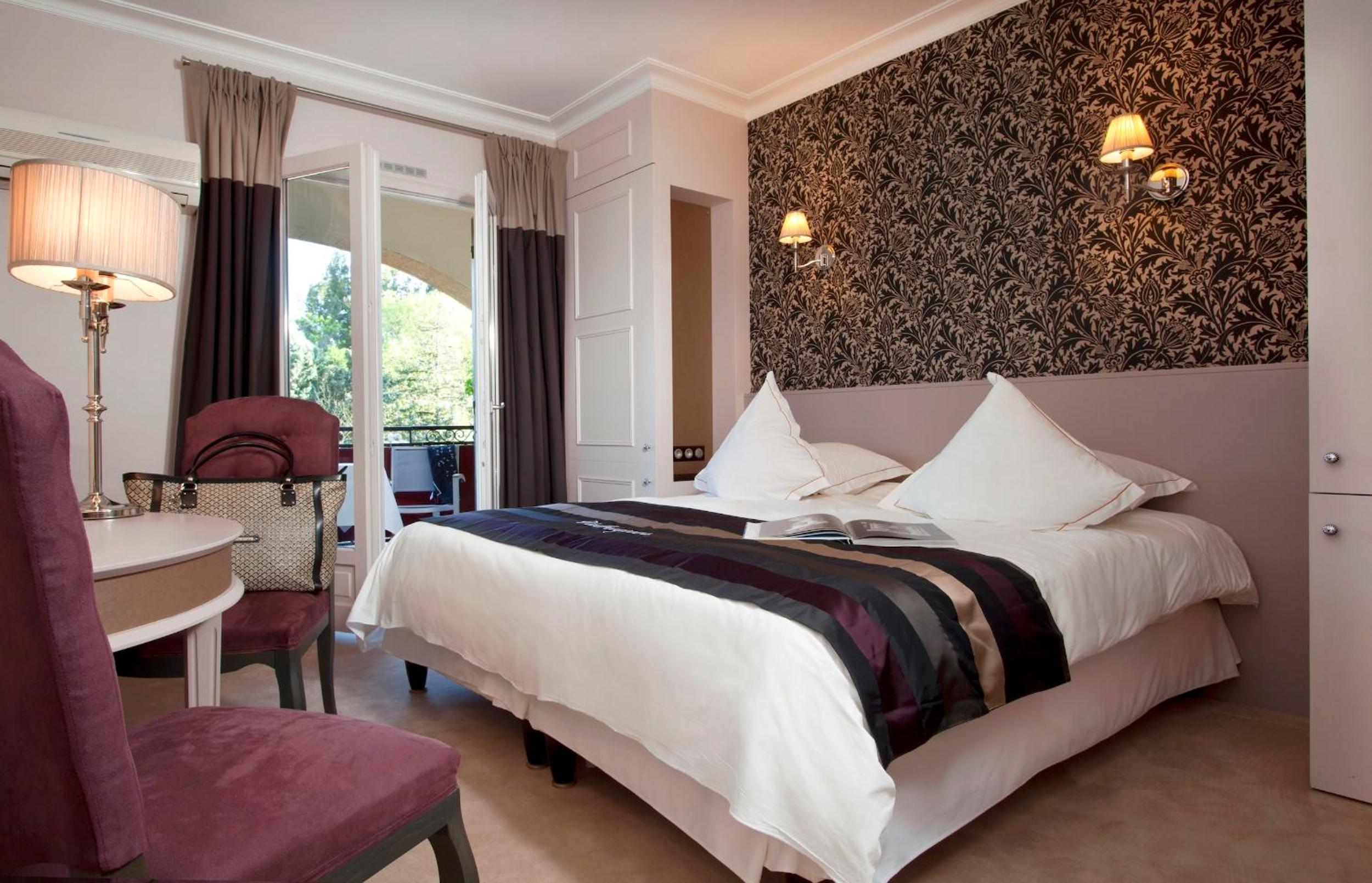 Chambre Double de Luxe avec Accès Gratuit au Spa Chambre Double de Luxe avec Accès Gratuit au Spa