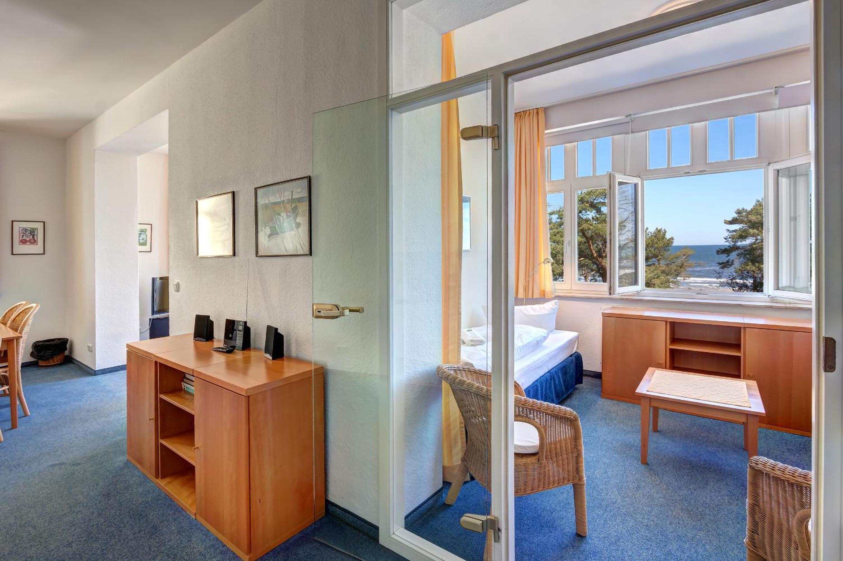 3 Zimmer Apartment mit Meerblick 