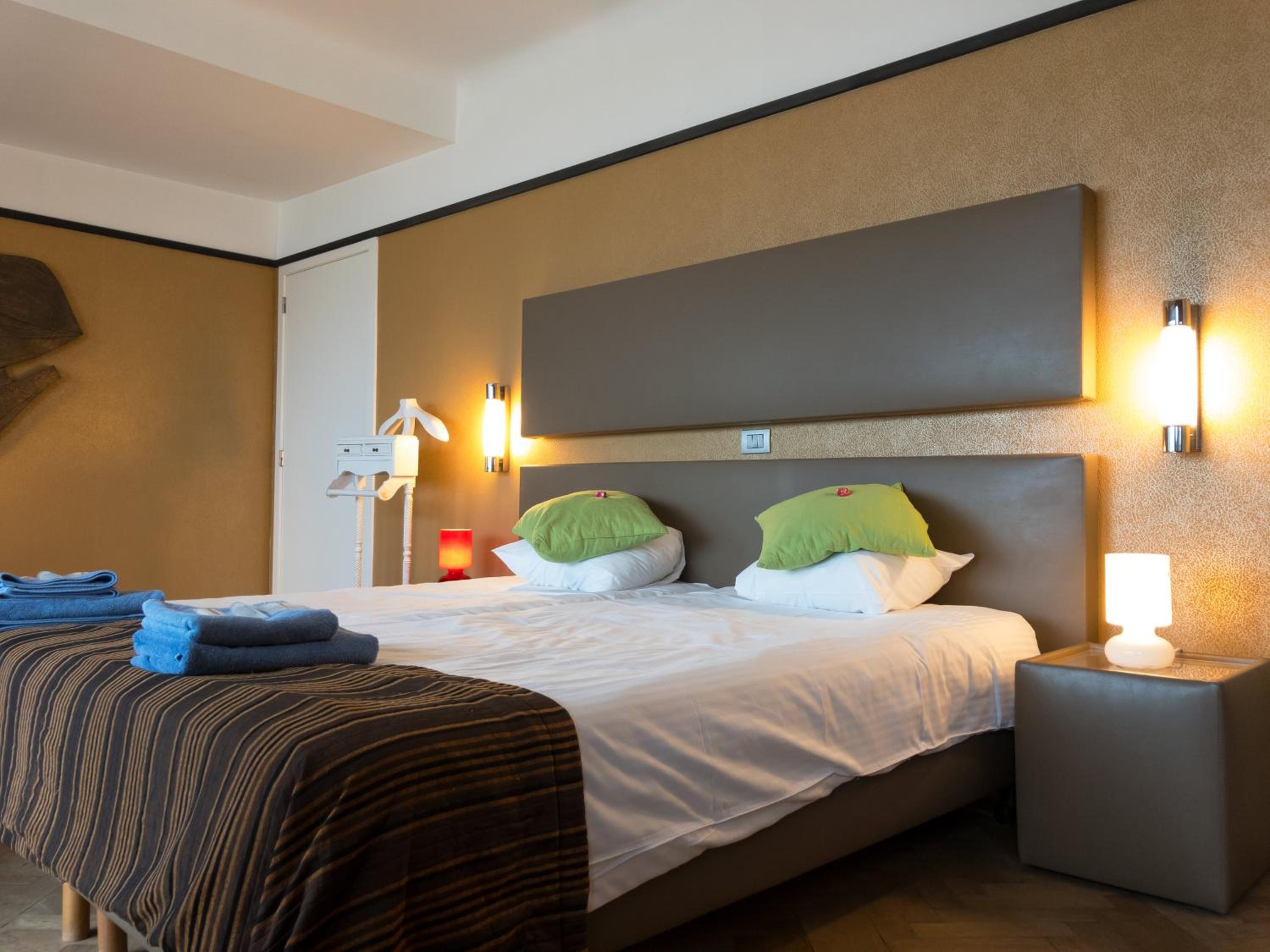 Deluxe Twin Room with Sea View