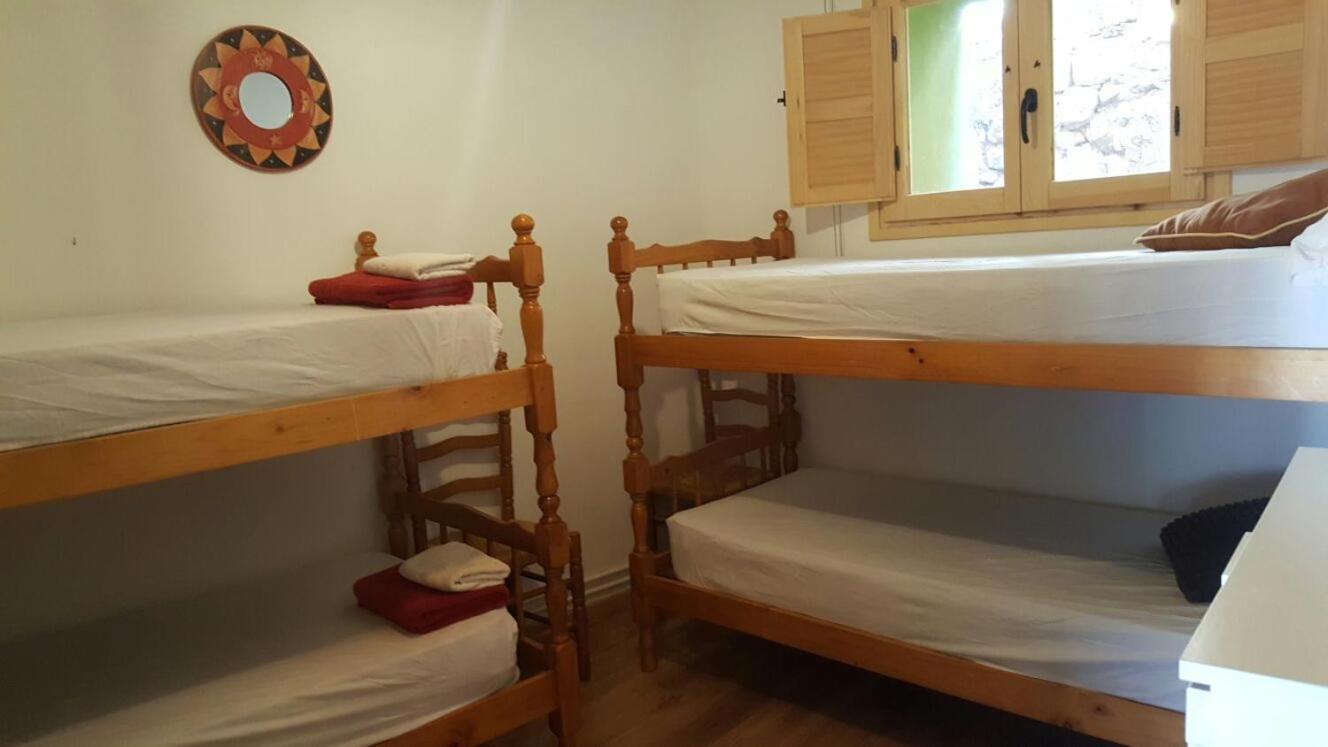 Cuarto de literas mixto de 4 camas