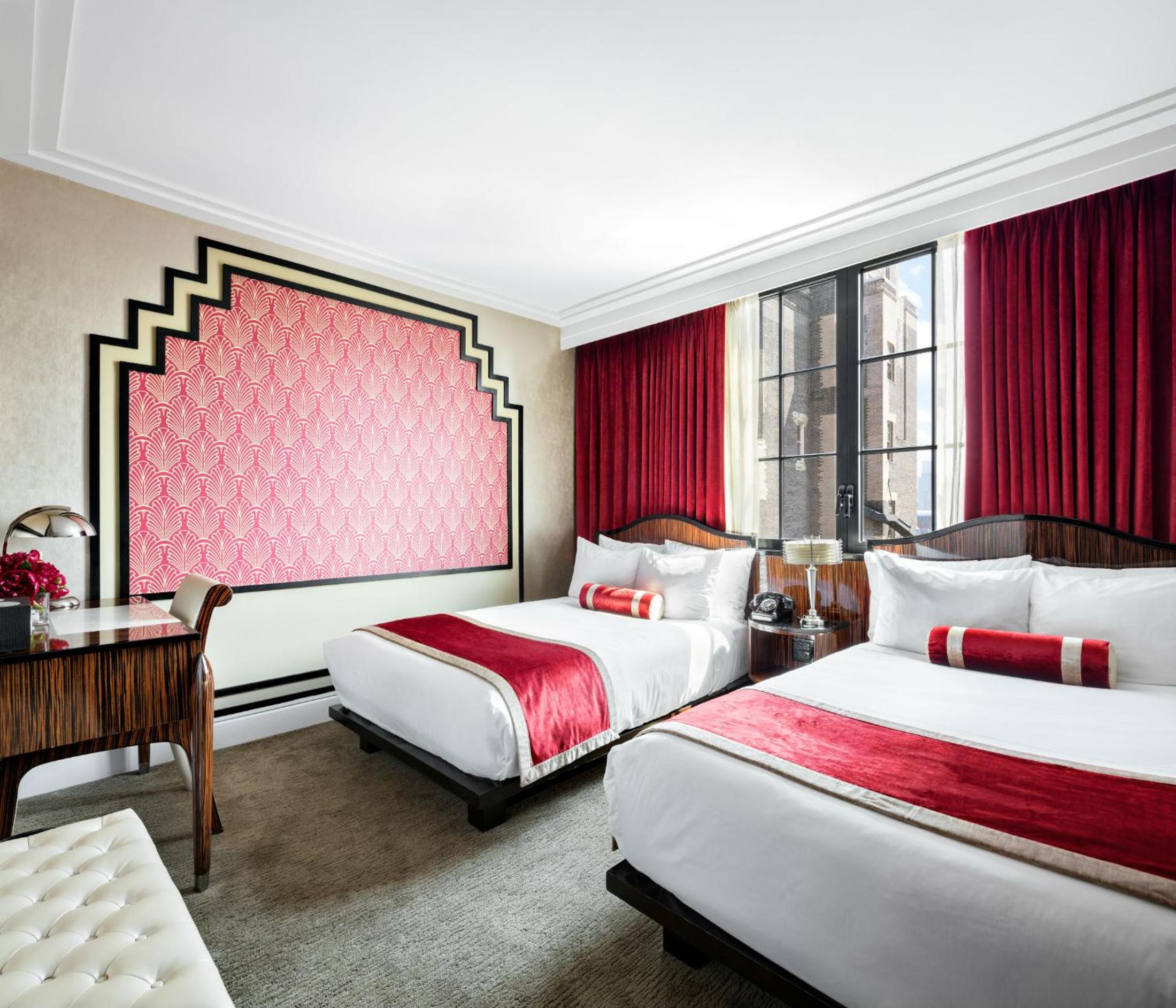 Double Room with Two Double Beds (The Bedford) 