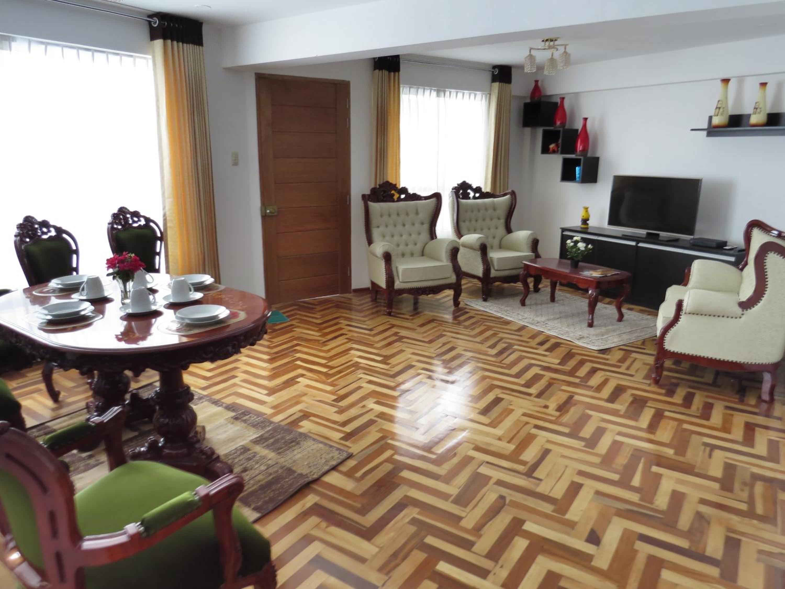 Three-Bedroom Apartment (6 Adults) photo 1