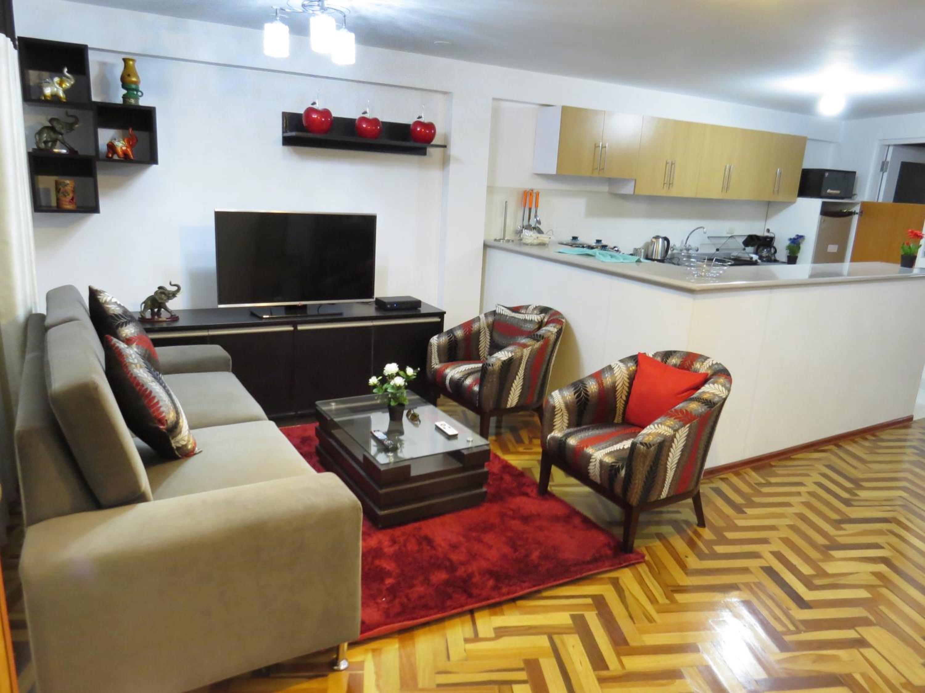 Two-Bedroom Apartment (4 Adults) photo 1
