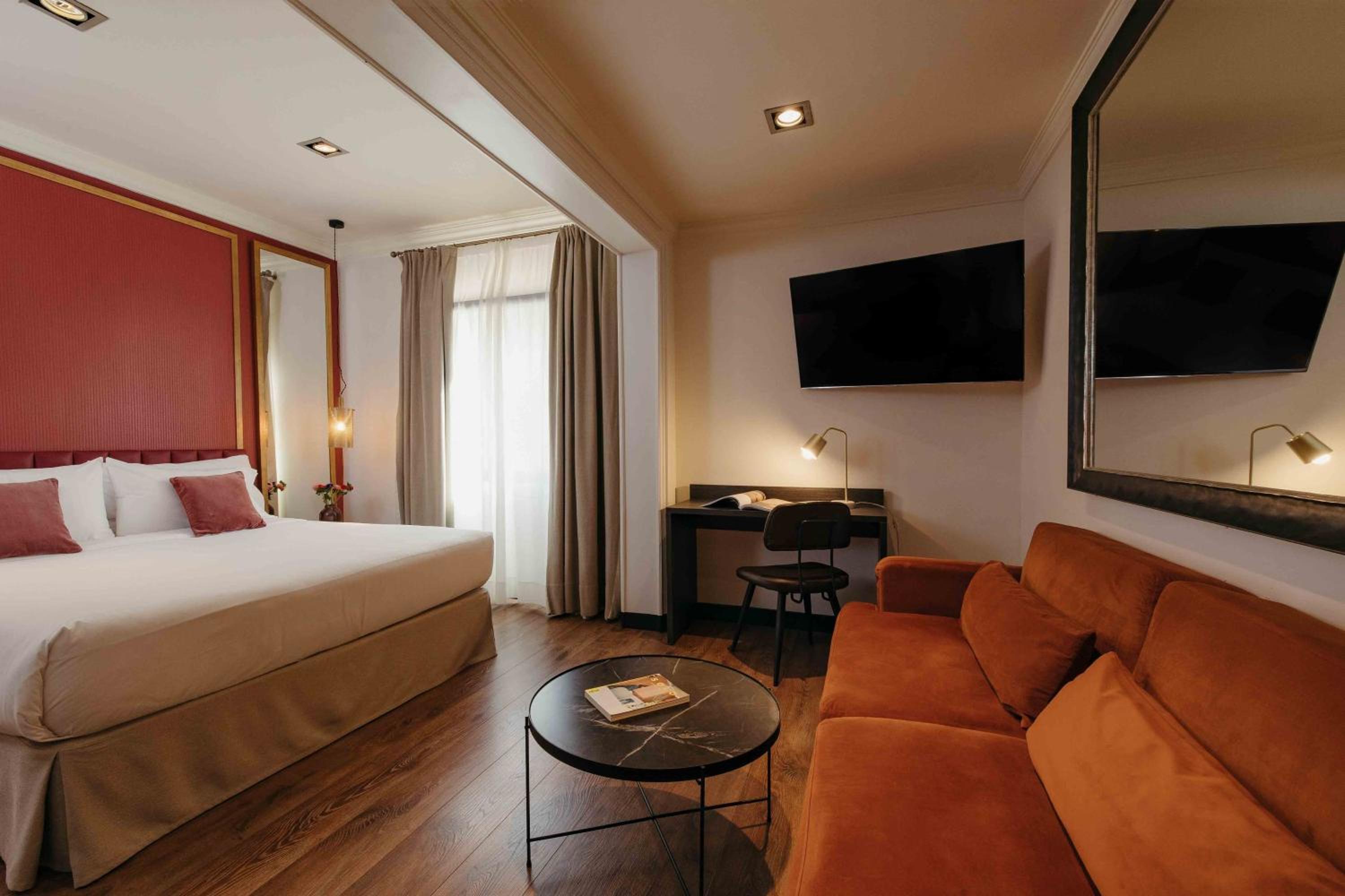 Deluxe Double Room with Spa Bath