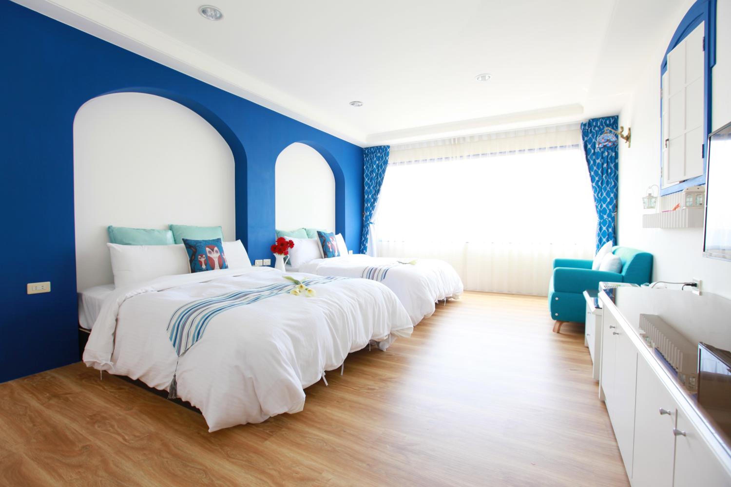 Twin Room with Mountain View