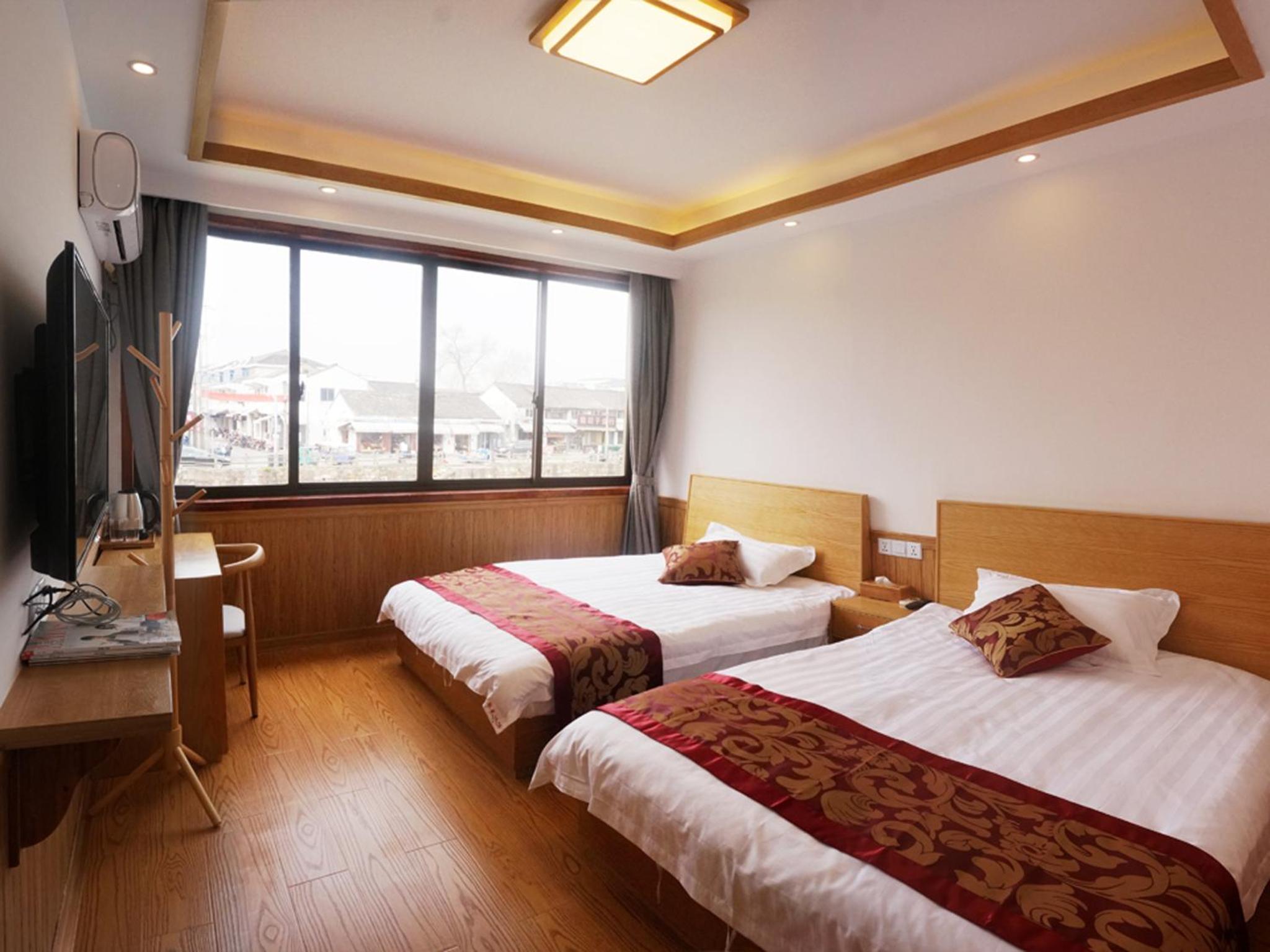 Twin Room with River View
