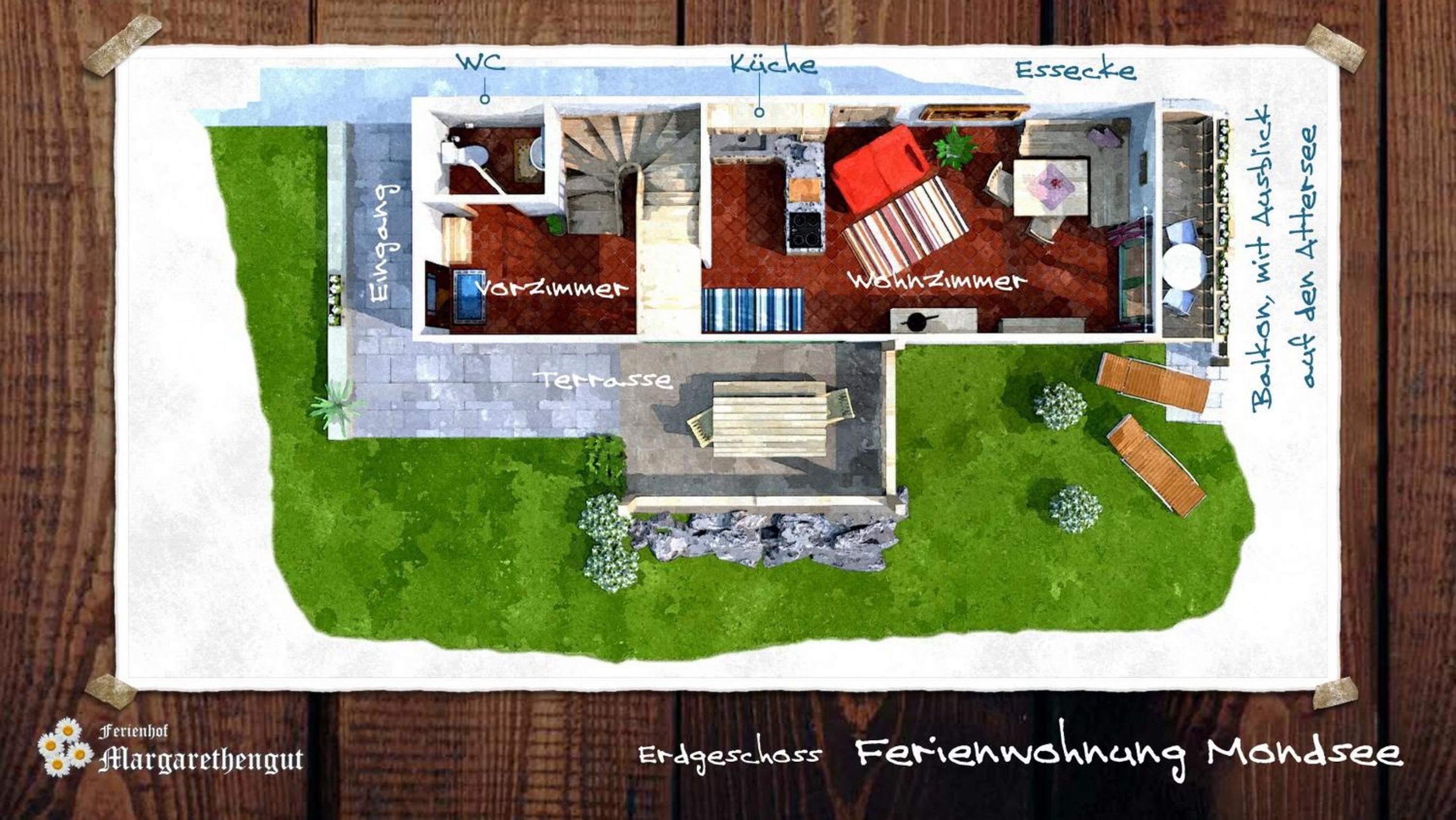 Komfort Ferienwohnung Mondsee mit Seeblick photo 3