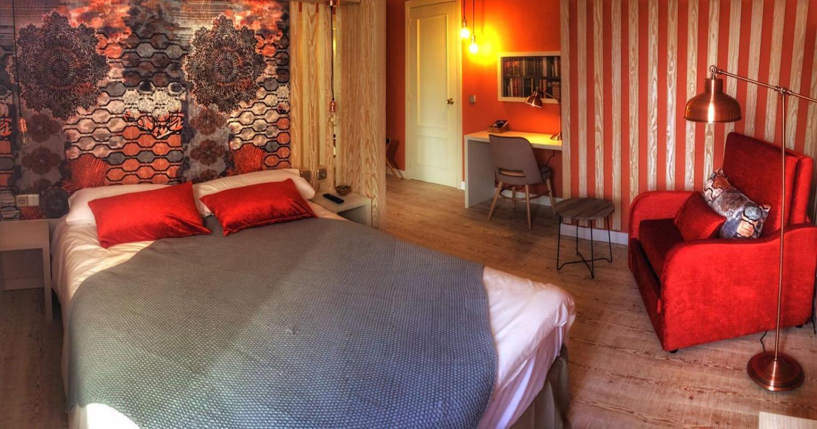Habitación Deluxe (2 Adultos + 1 Niño)