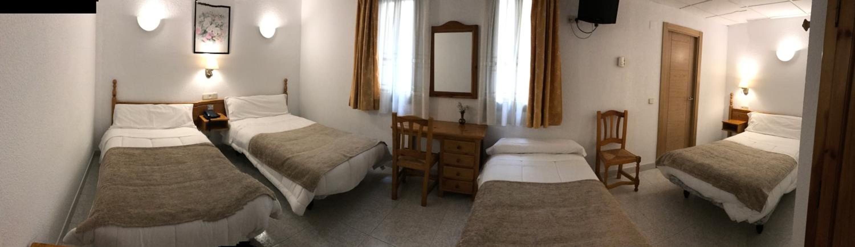 Habitación Cuádruple