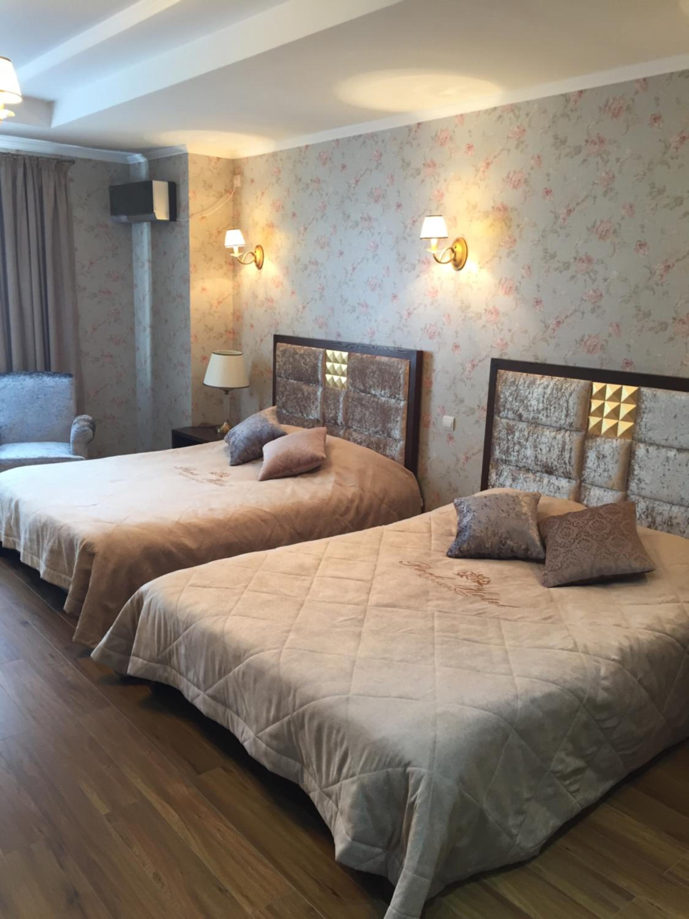 Superior Double Room with Two Double Beds