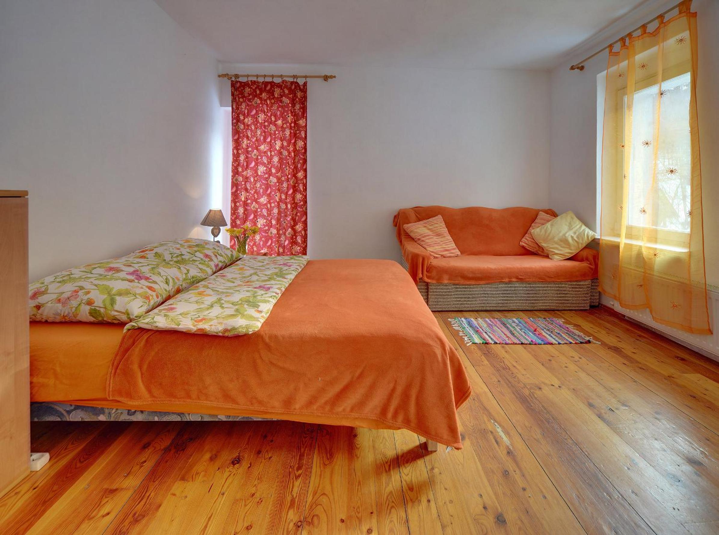 Double or Twin Room with Private External Bathroom photo 2