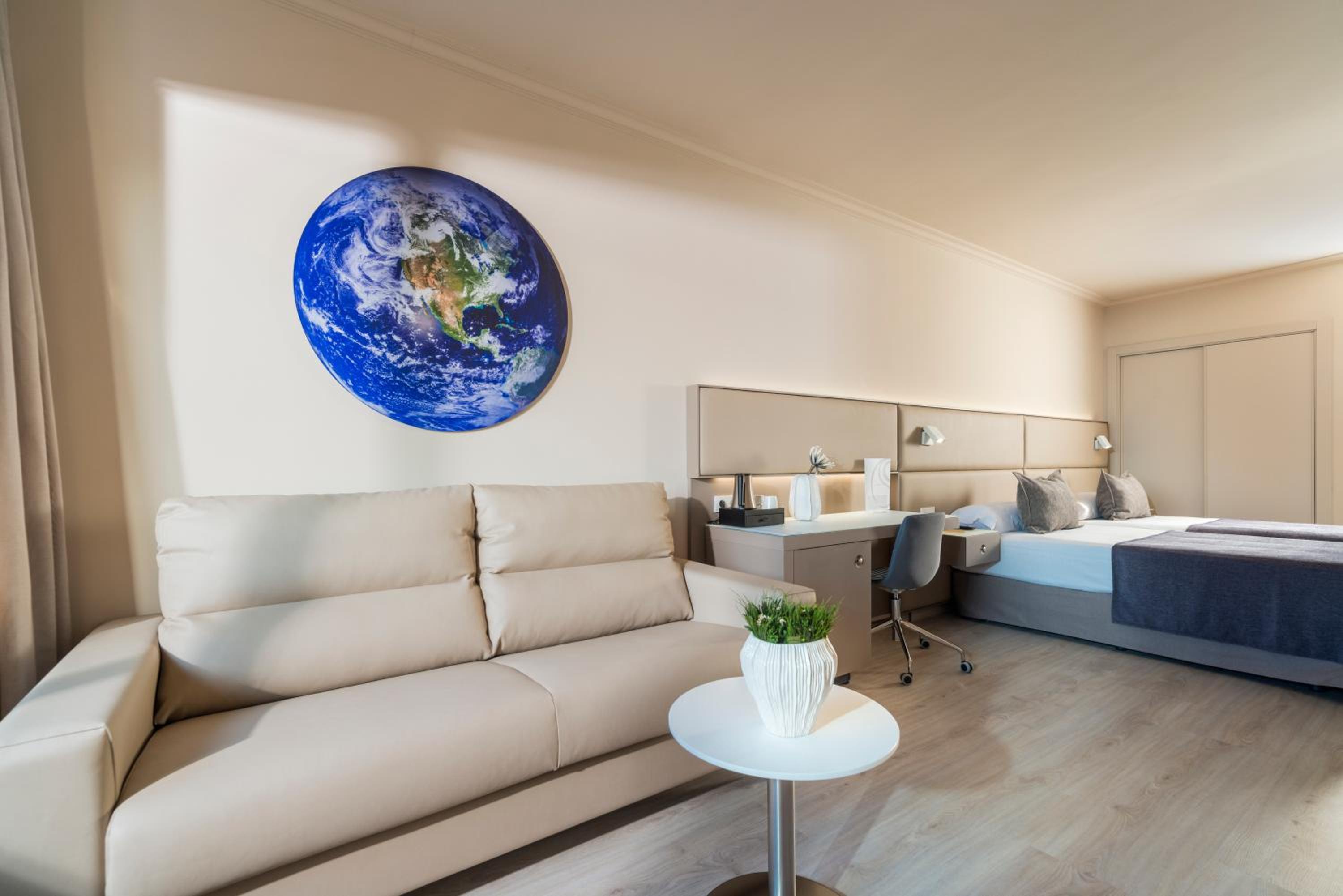 Habitación Familiar Deluxe con Acceso al SPA